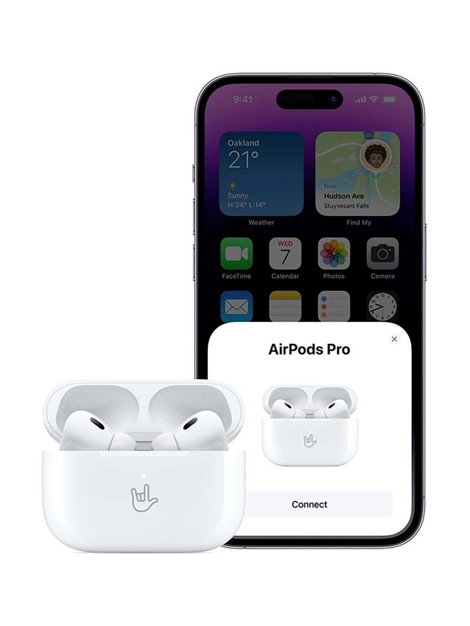 Buy Apple AirPods Pro 2nd Generation White Online At Best