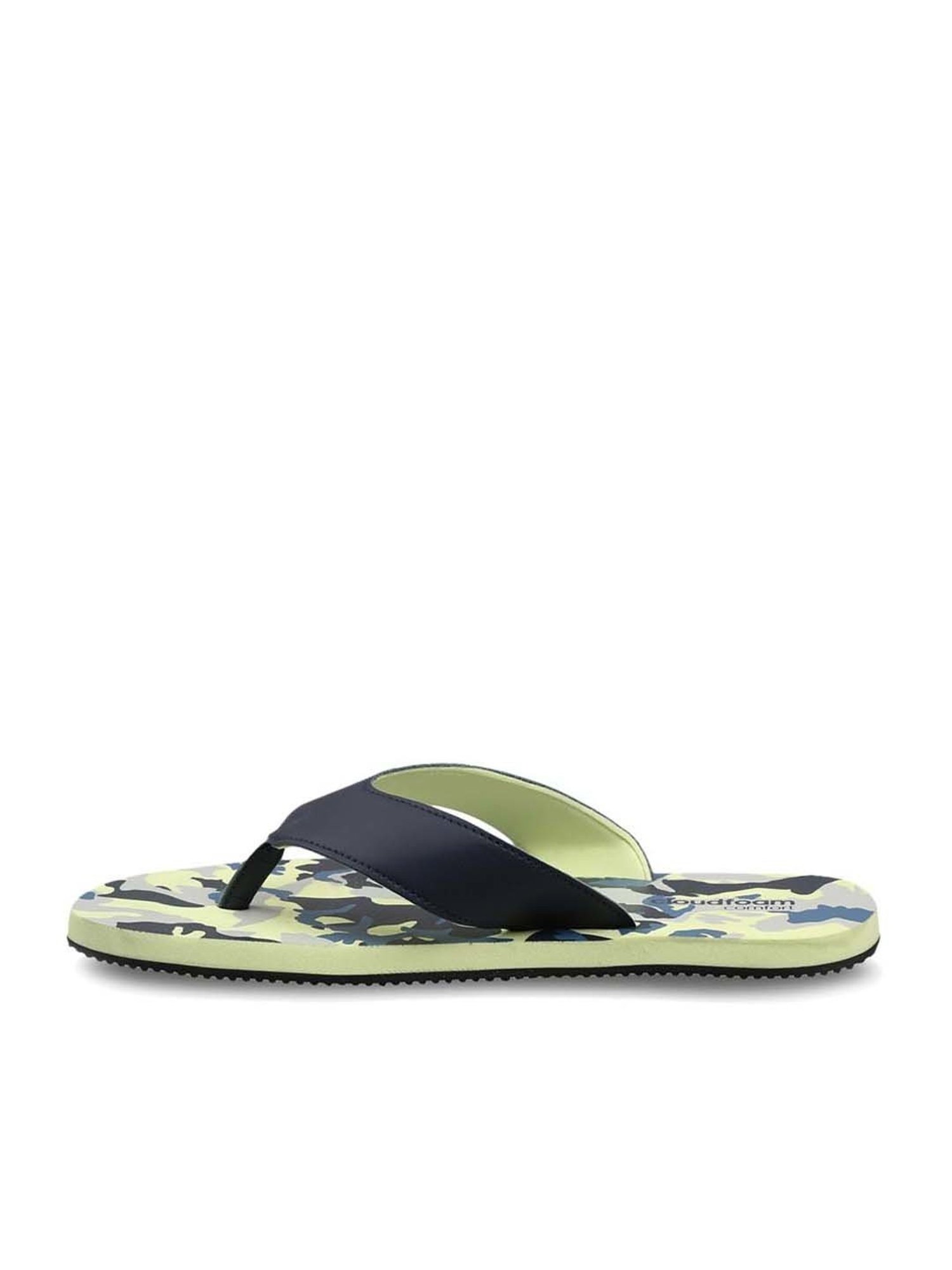 Buy Adidas Men s CLOUDFOAM M Navy Flip Flops for Men at Best Price