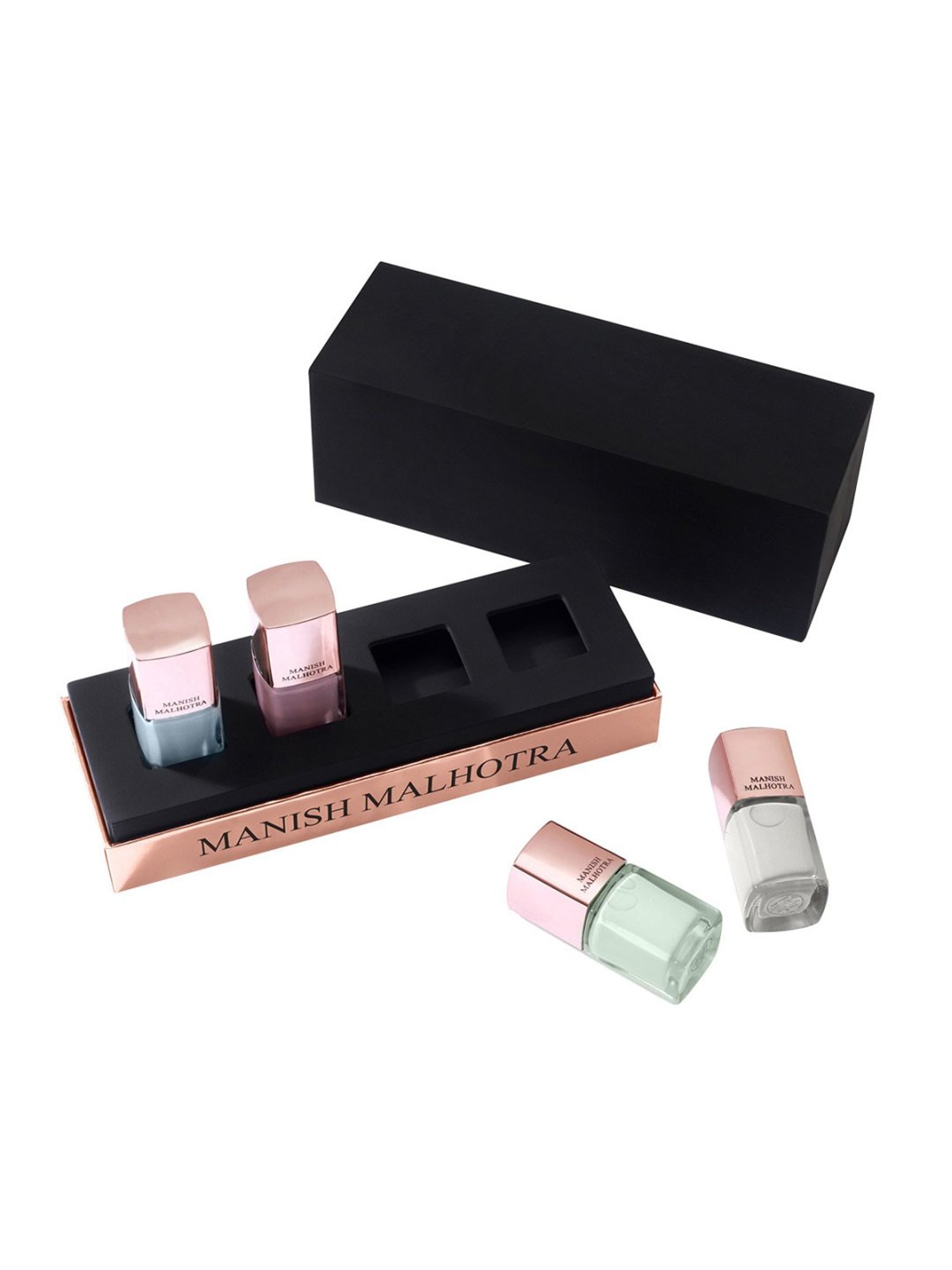 Buy MyGlamm Manish Malhotra Beauty Gel Finish Nail Lacquer-Metallic-Teal  Tale (Green)-12 ml| Hi-Shine Gel Nail Polish Glitter | Long Lasting & Quick  Drying| 5-Free Non-Toxic Formula Online at Low Prices in India -