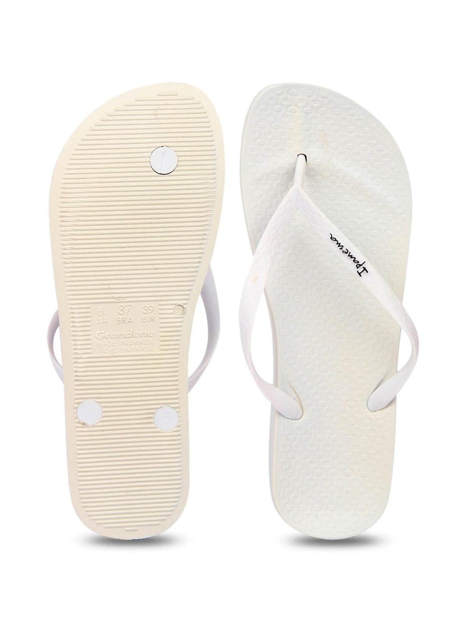 Ipanema Women's Sol Fun Fem White and Pink Flip-Flops and House Slippers -  6 UK (25492-20755-8) : Amazon.in: Fashion