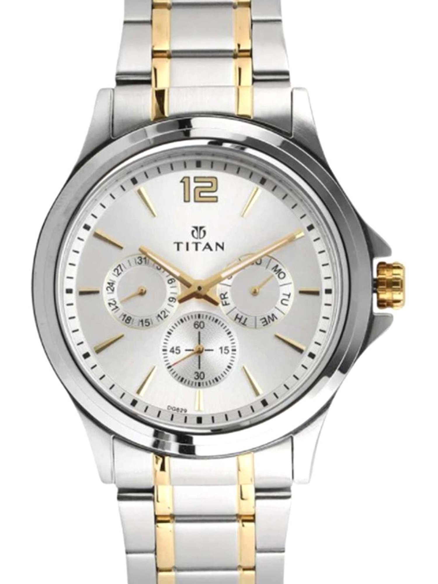 Titan steel watches for on sale mens