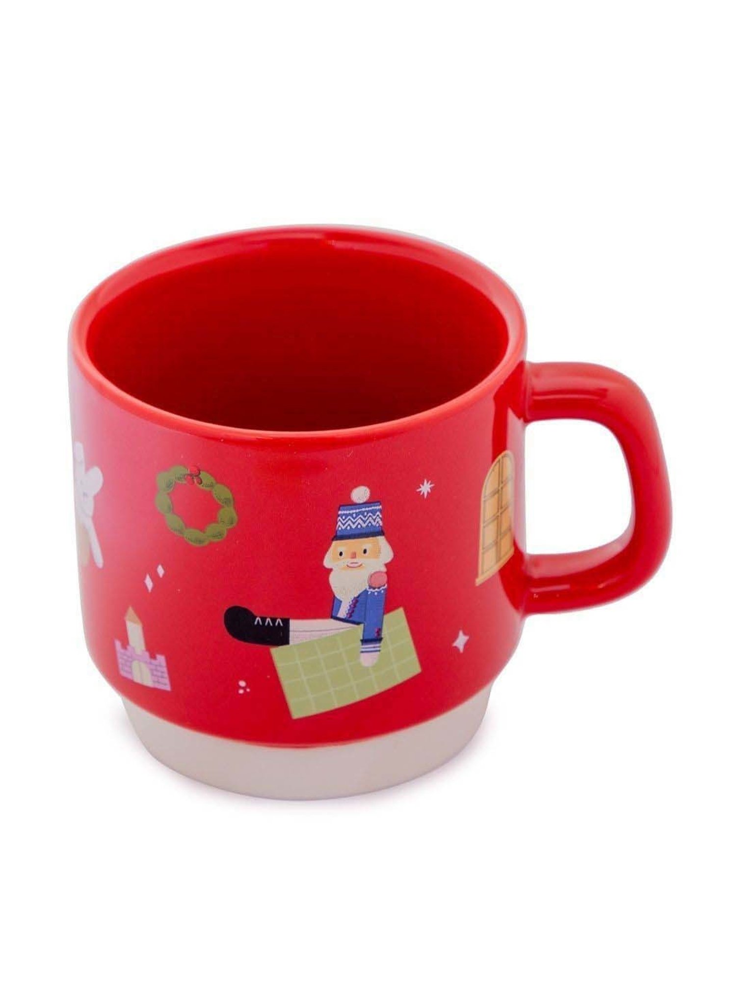 Buy Starbucks Toys Holiday Party Printed Multicolor Ceramic Mug (355 ml) at  Best Price @ Tata CLiQ