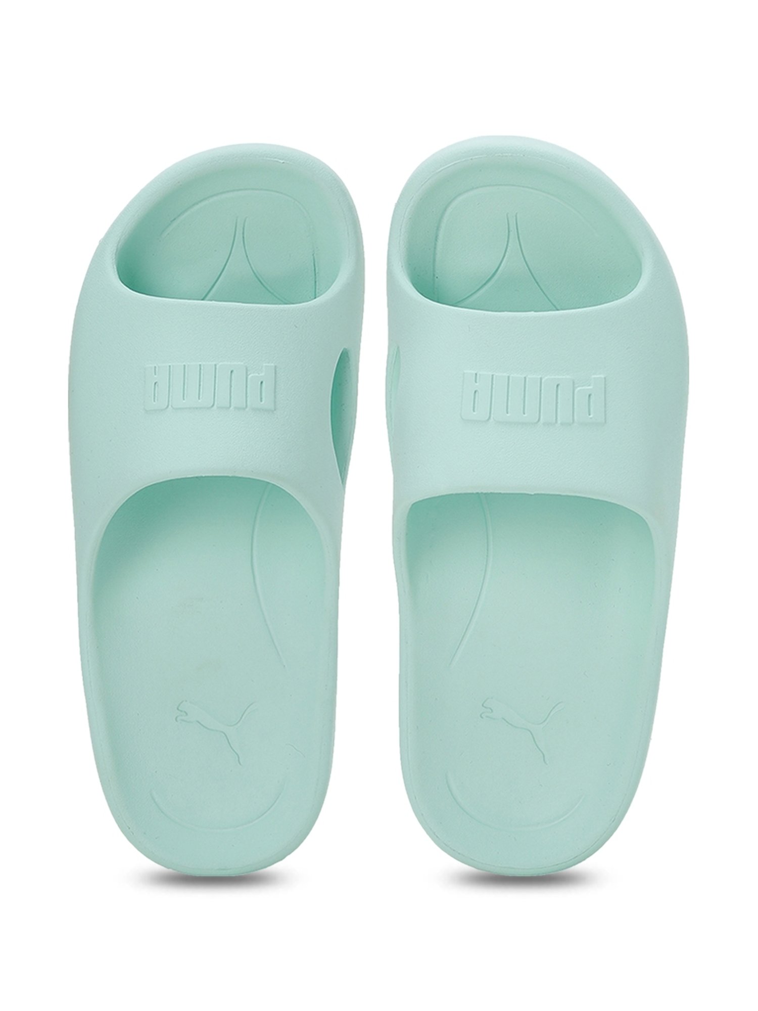 Puma Sliders Mint Green Puma Slides Puma Women's Shibusa Green Slides