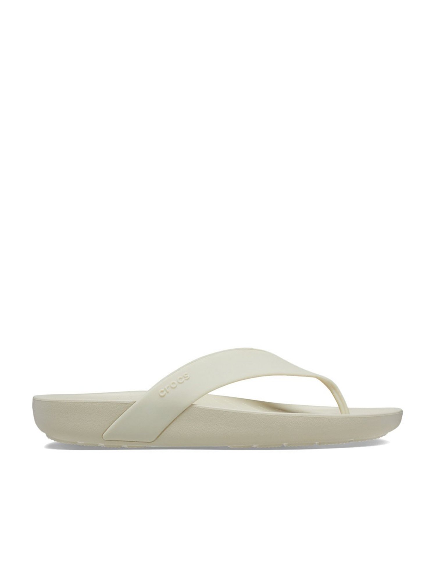 Buy Crocs Women's Splash Bone Flip Flops for Women at Best
