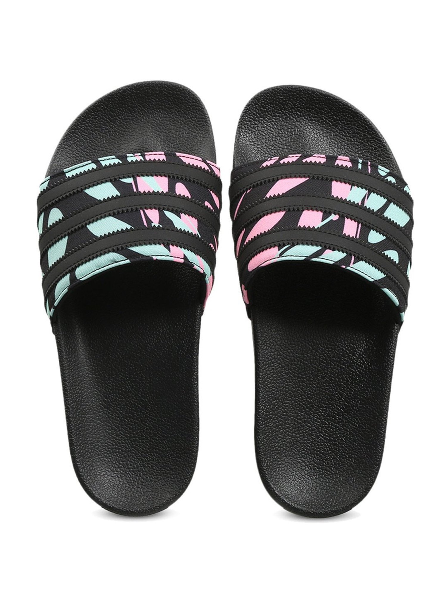 WOMEN'S Adidas Adilette Sandals Core Black G28695 | eBay