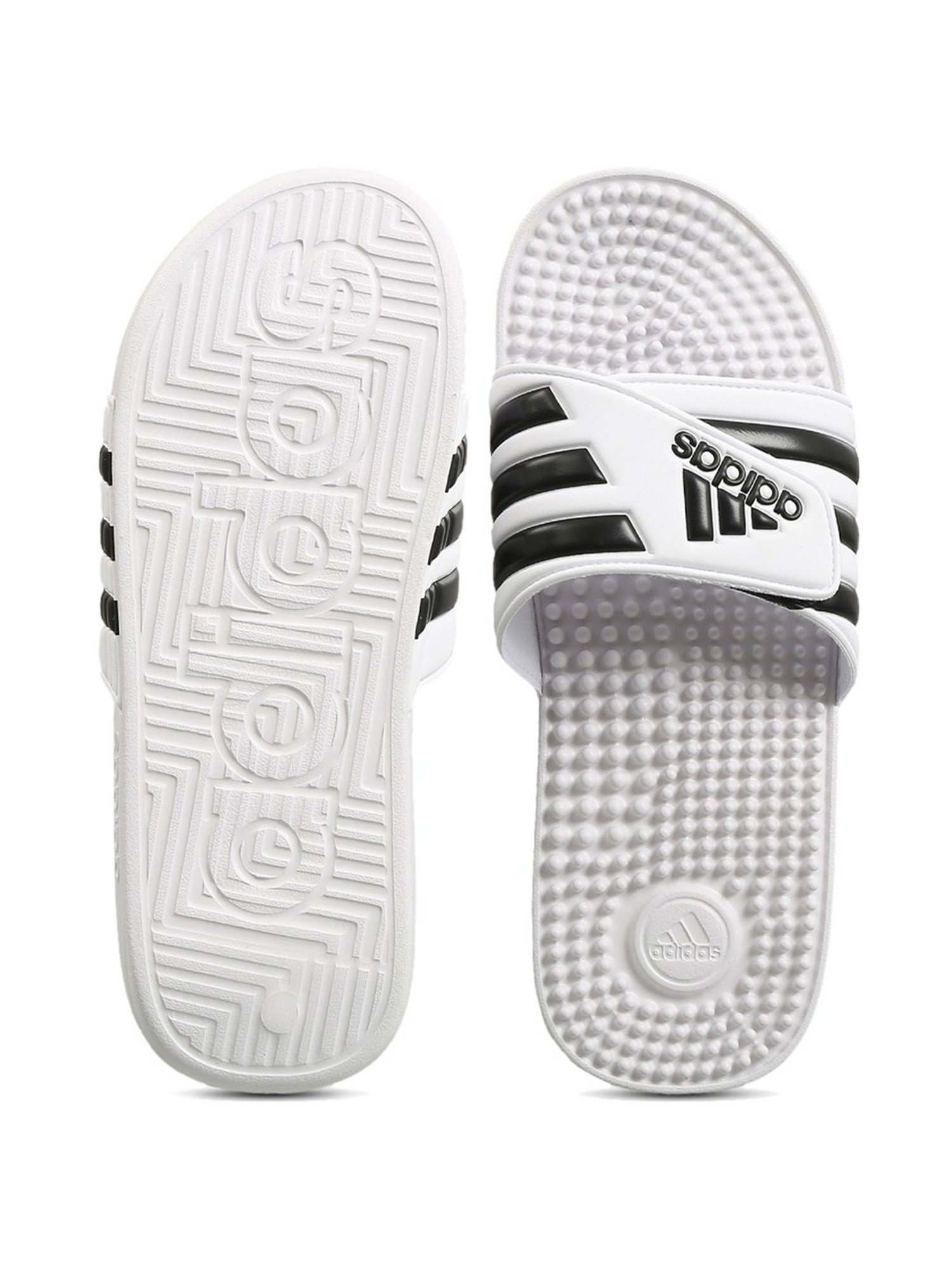 White adissage slides hot sale