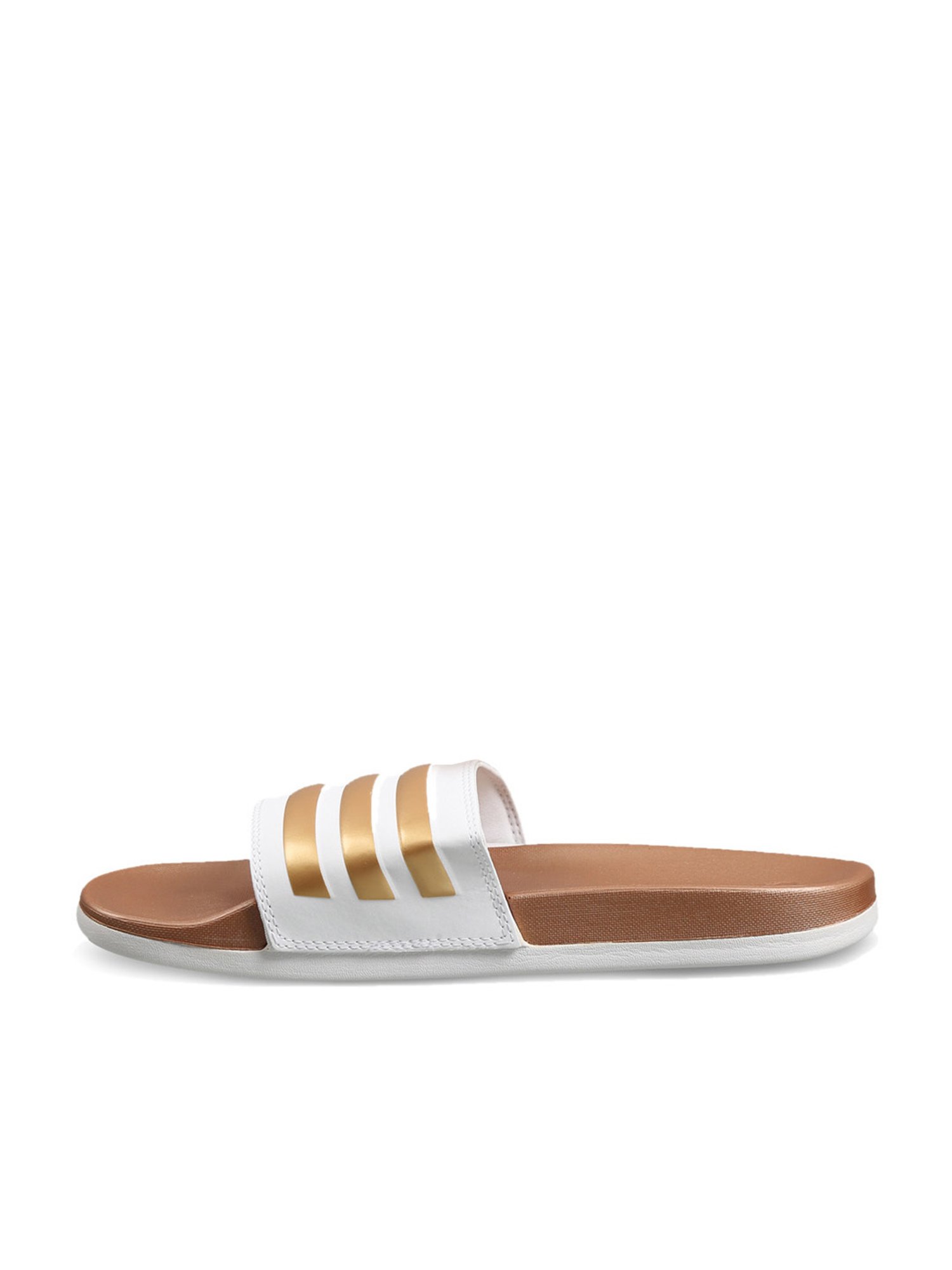 Adilette comfort slides white hot sale