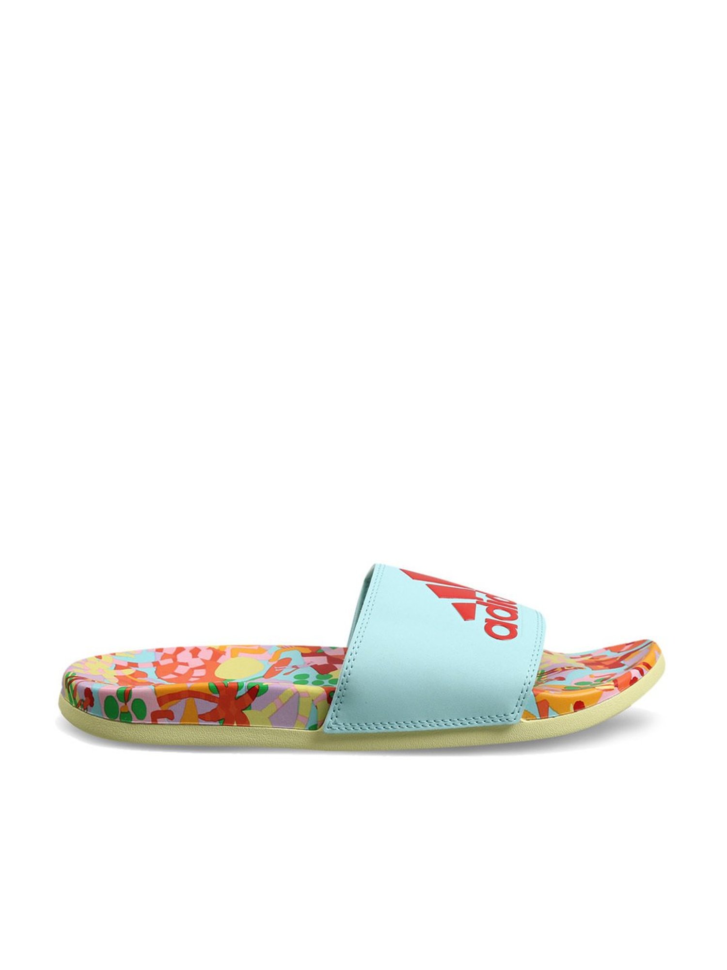 Adidas adilette slides discount women's