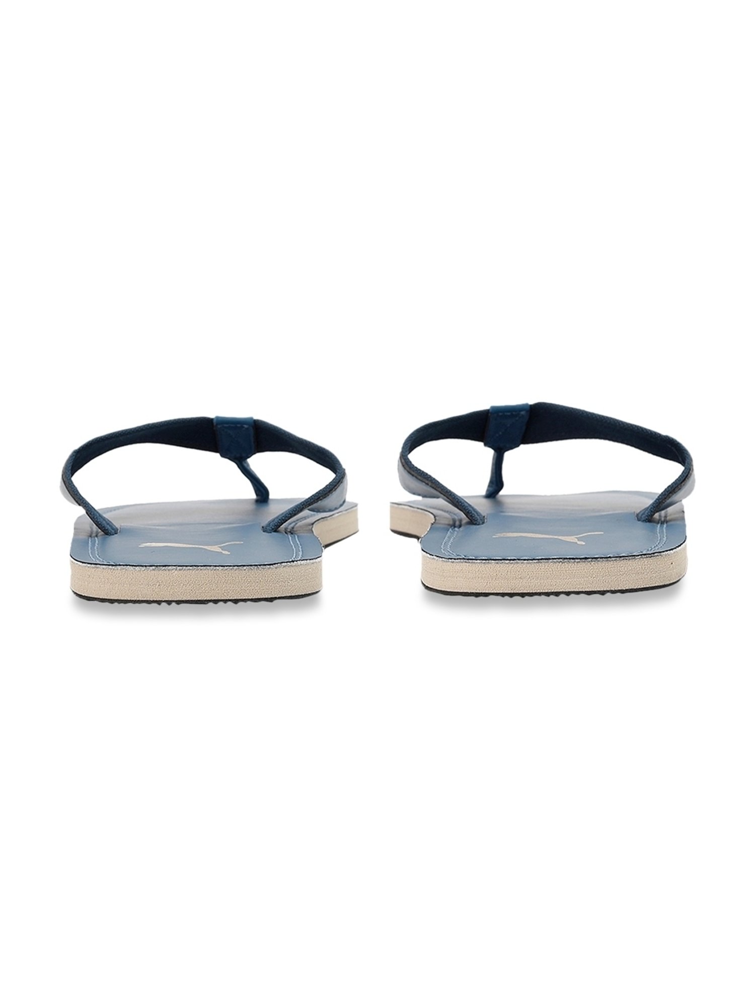 Buy Puma Men's Tsukisho V2 Blue Flip Flops for Men at Best Price