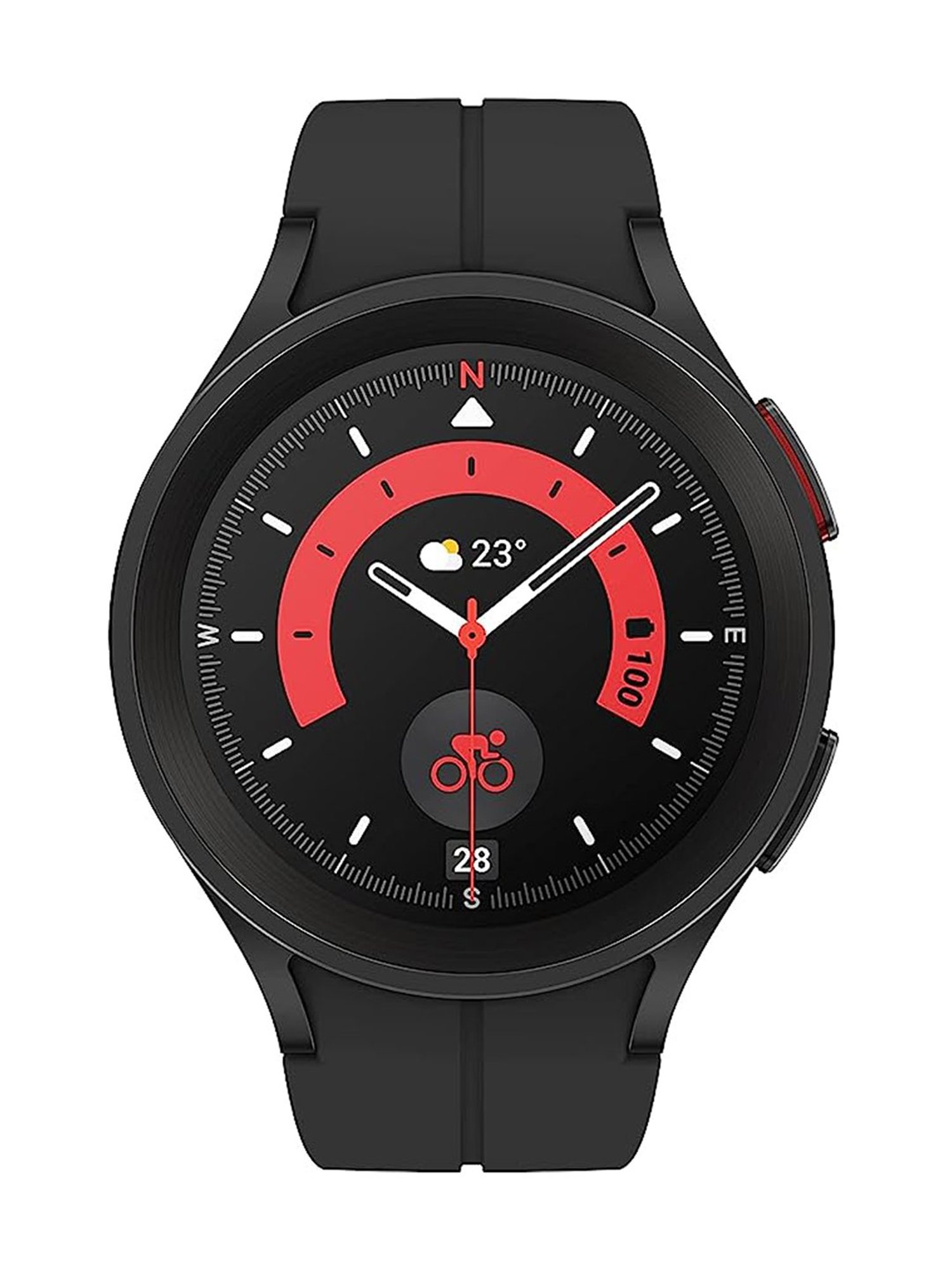 Buy Samsung Galaxy Watch 5 LTE 40 mm (Graphite) Online At Best Price @ Tata  CLiQ