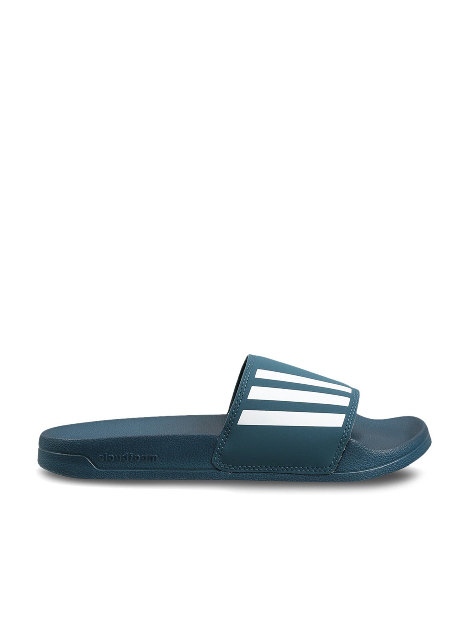 Adilette aqua slides online blue