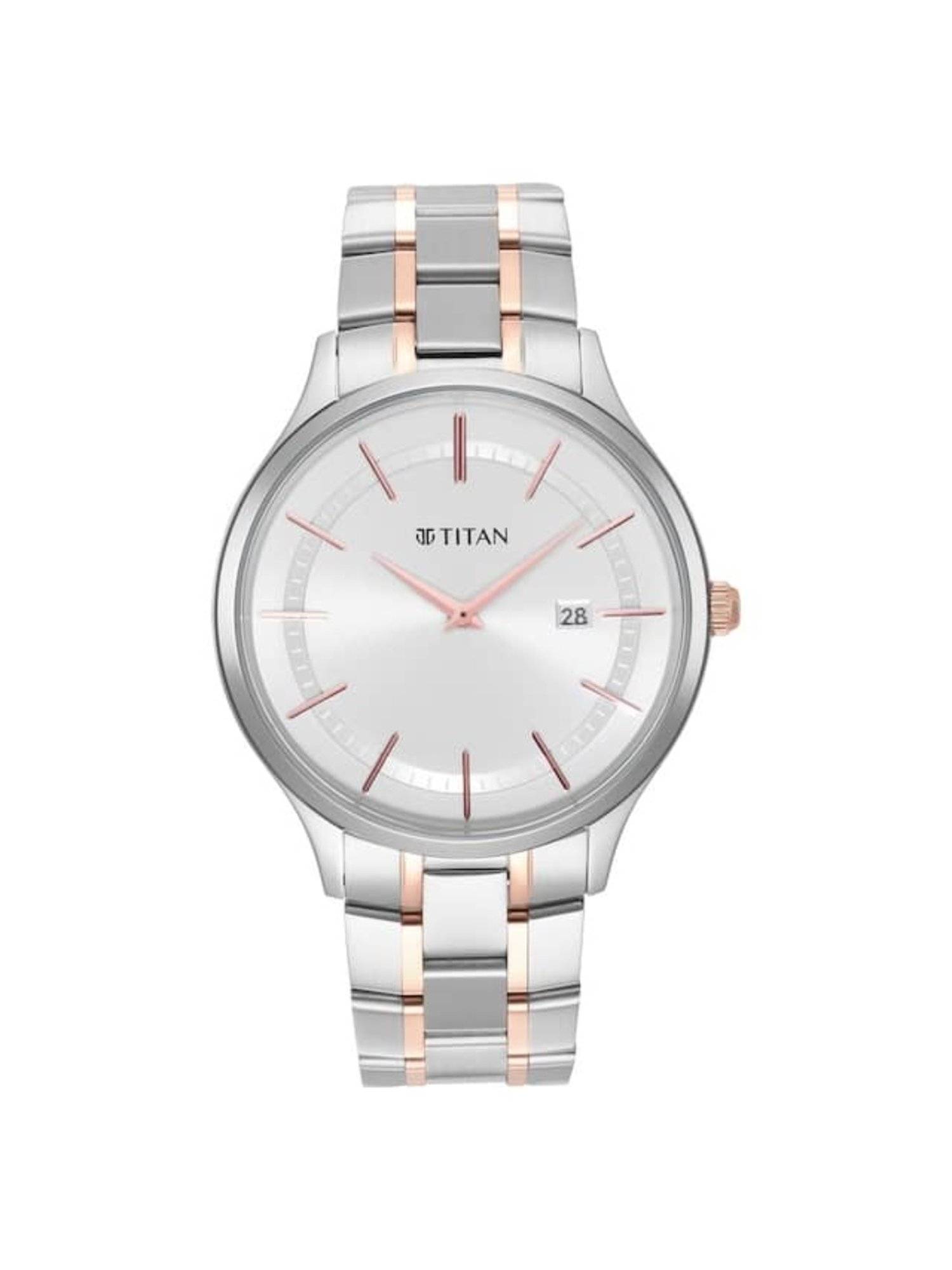 Titan NR90142KM01 Classique Slimline Analog Watch for Men