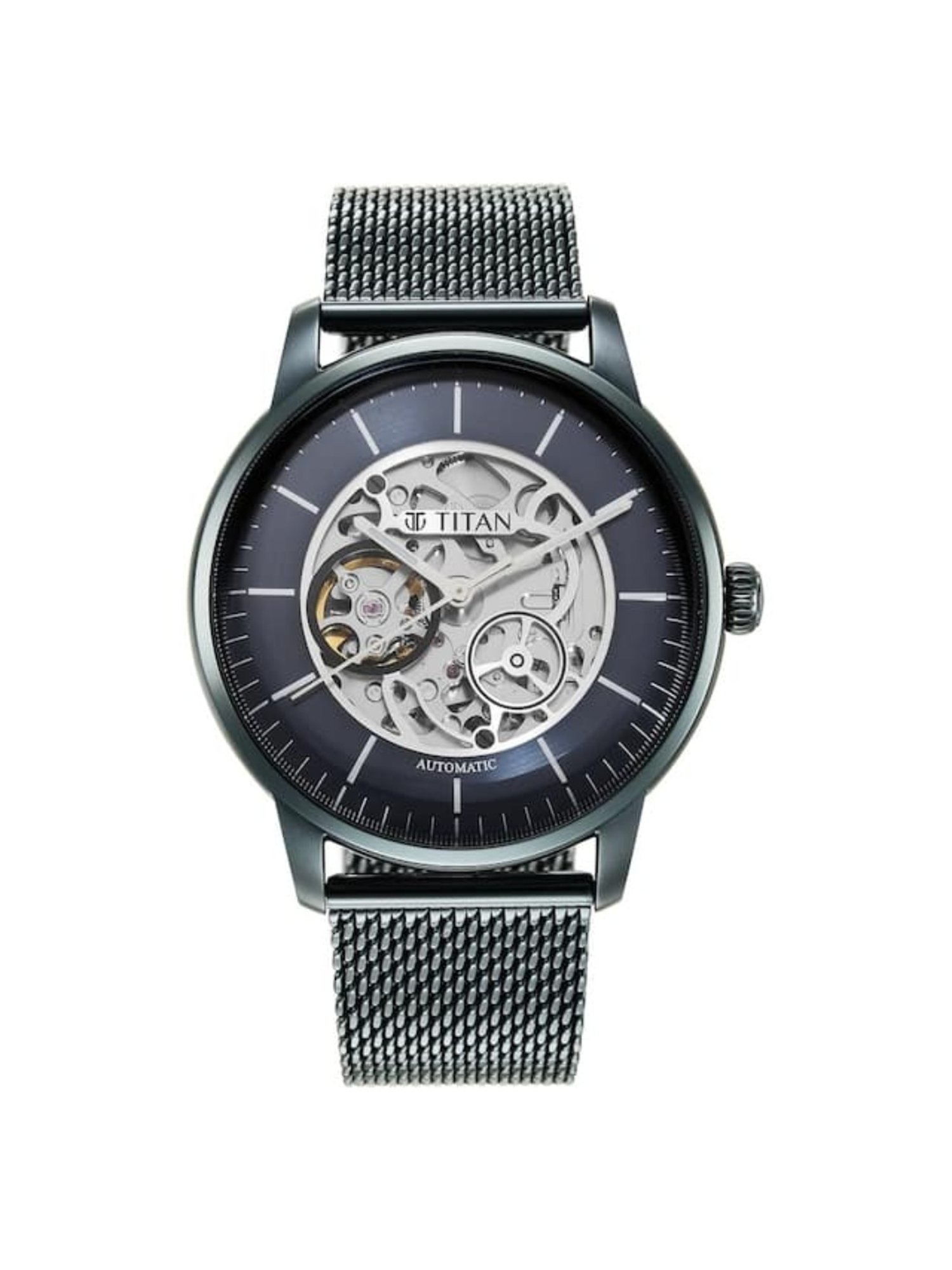 Titan NR90110QM01 Analog Watch for Men