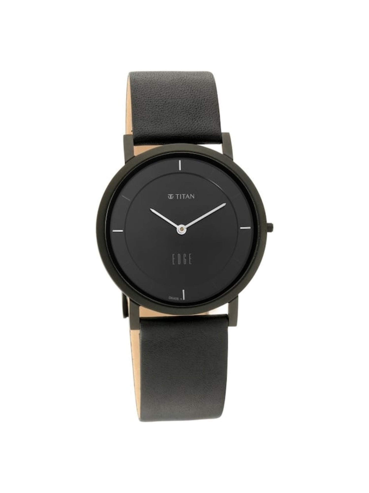 Titan edge leather strap price sale