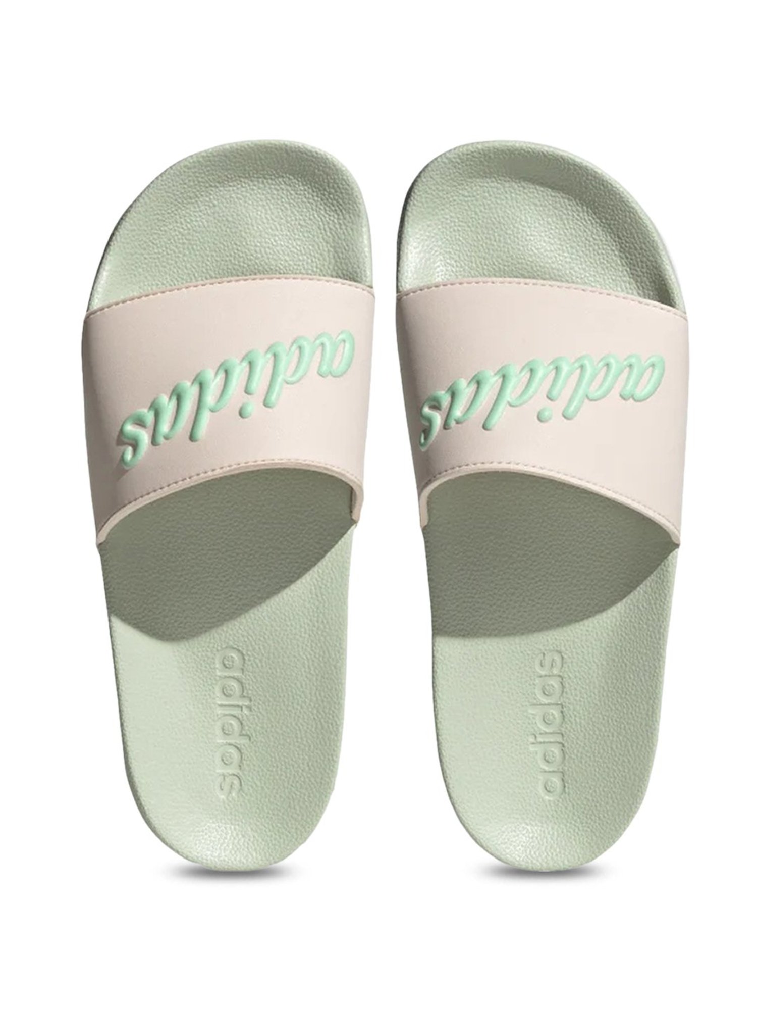 Buy Adidas Women s ADILETTE SHOWER Pink Slides for Women at Best