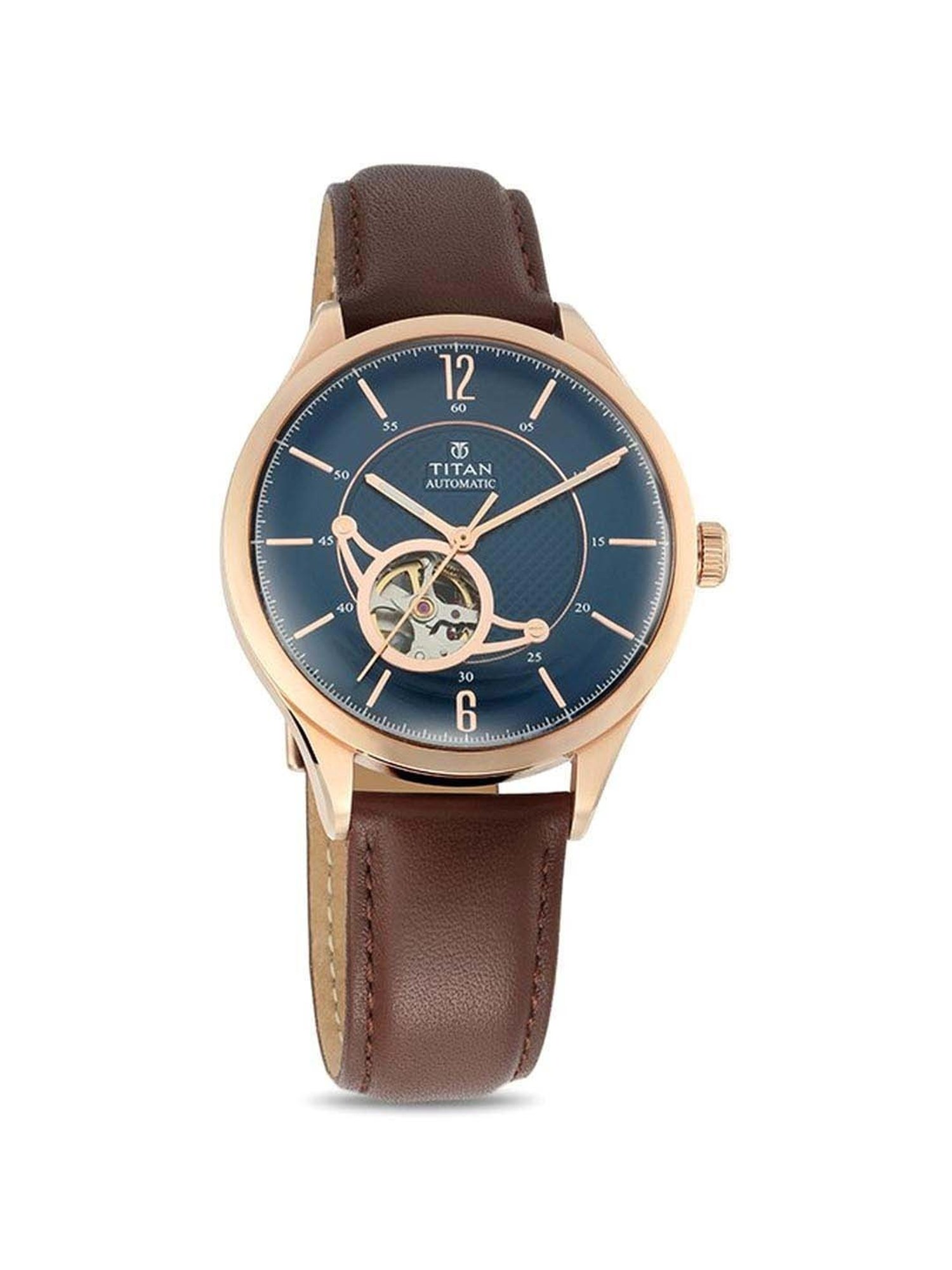 Buy Titan NR90111WL01 Mechanical Analog Watch for Men at Best