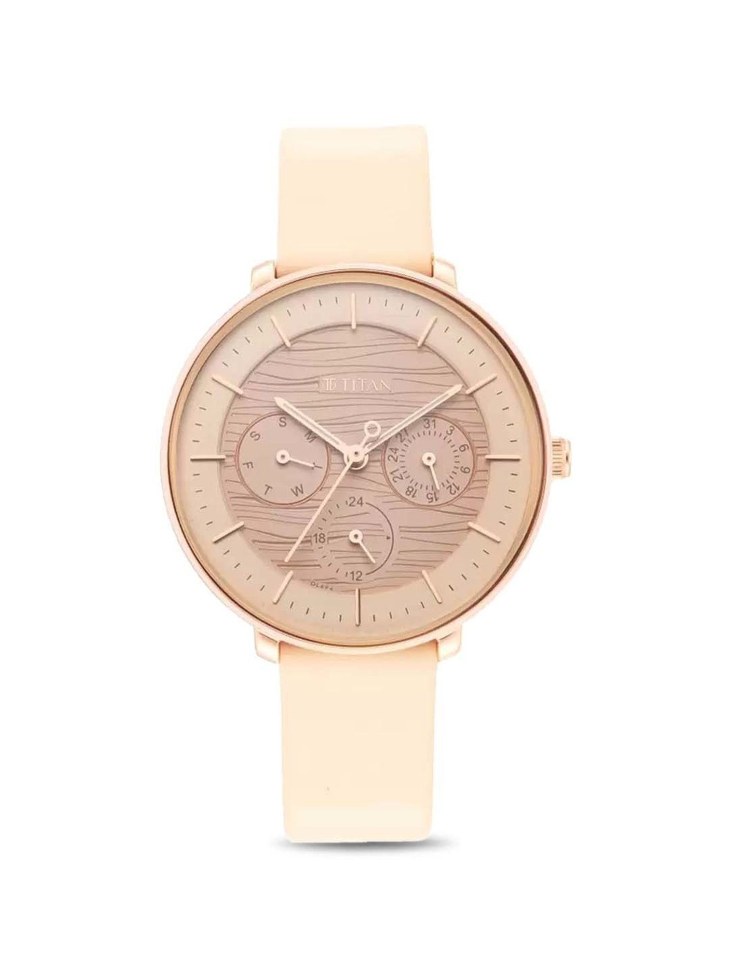 Titan fossil clearance ladies watches