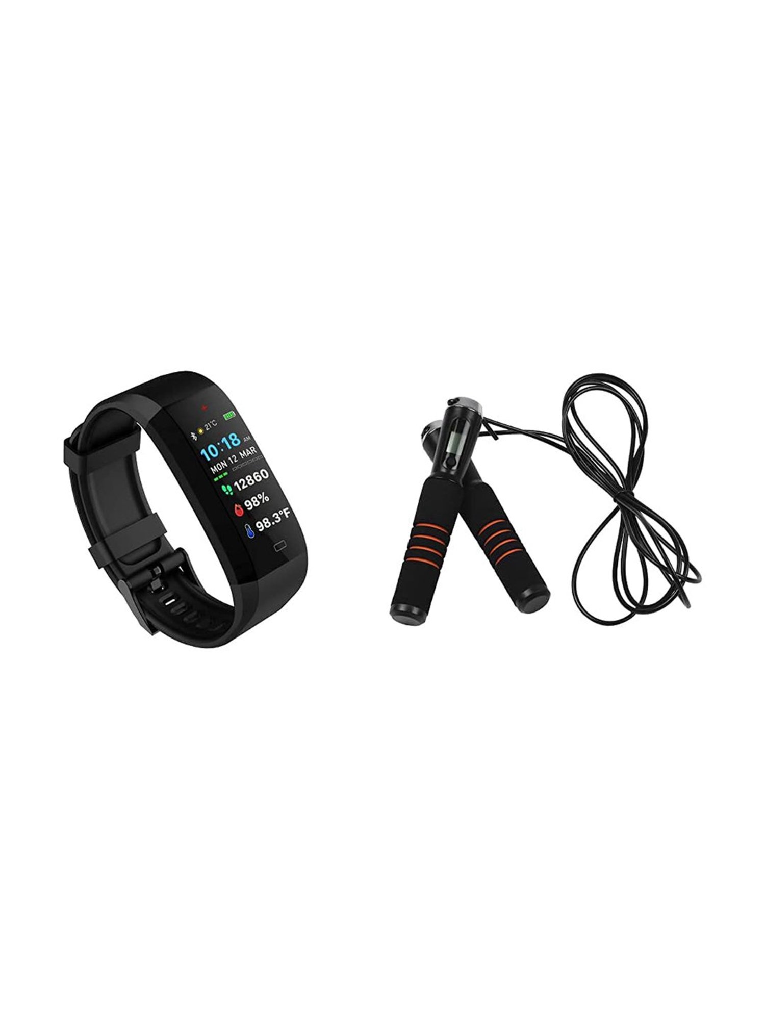 Buy GOQii Vital 4.0 AMOLED SpO2 martwatch Online At Best Price