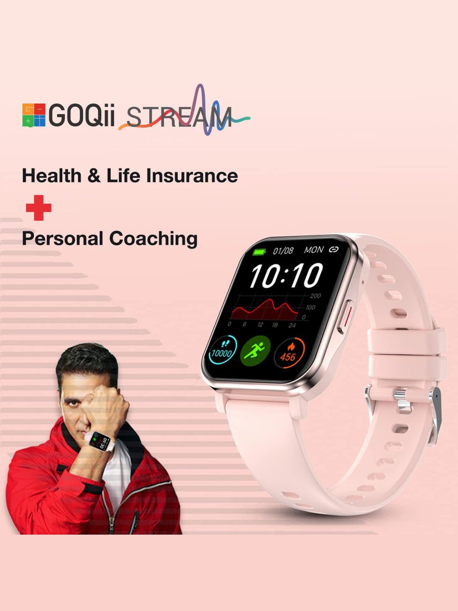 Keep A Watch On Your Health With The GOQii Smart Vital! - GOQii
