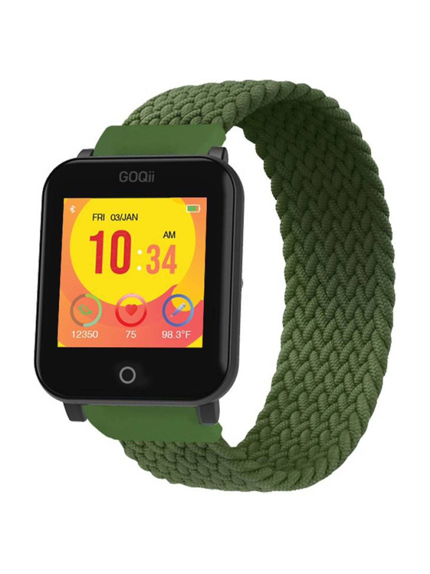 Buy GOQii Smart Vital Junior for Kids Fitness Smartwatch Online At