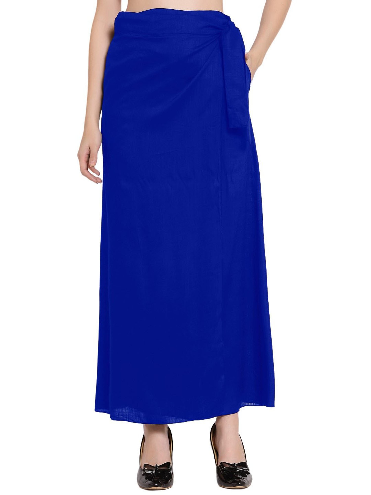 Buy Cation Blue Maxi Skirt for Women Online @ Tata CLiQ