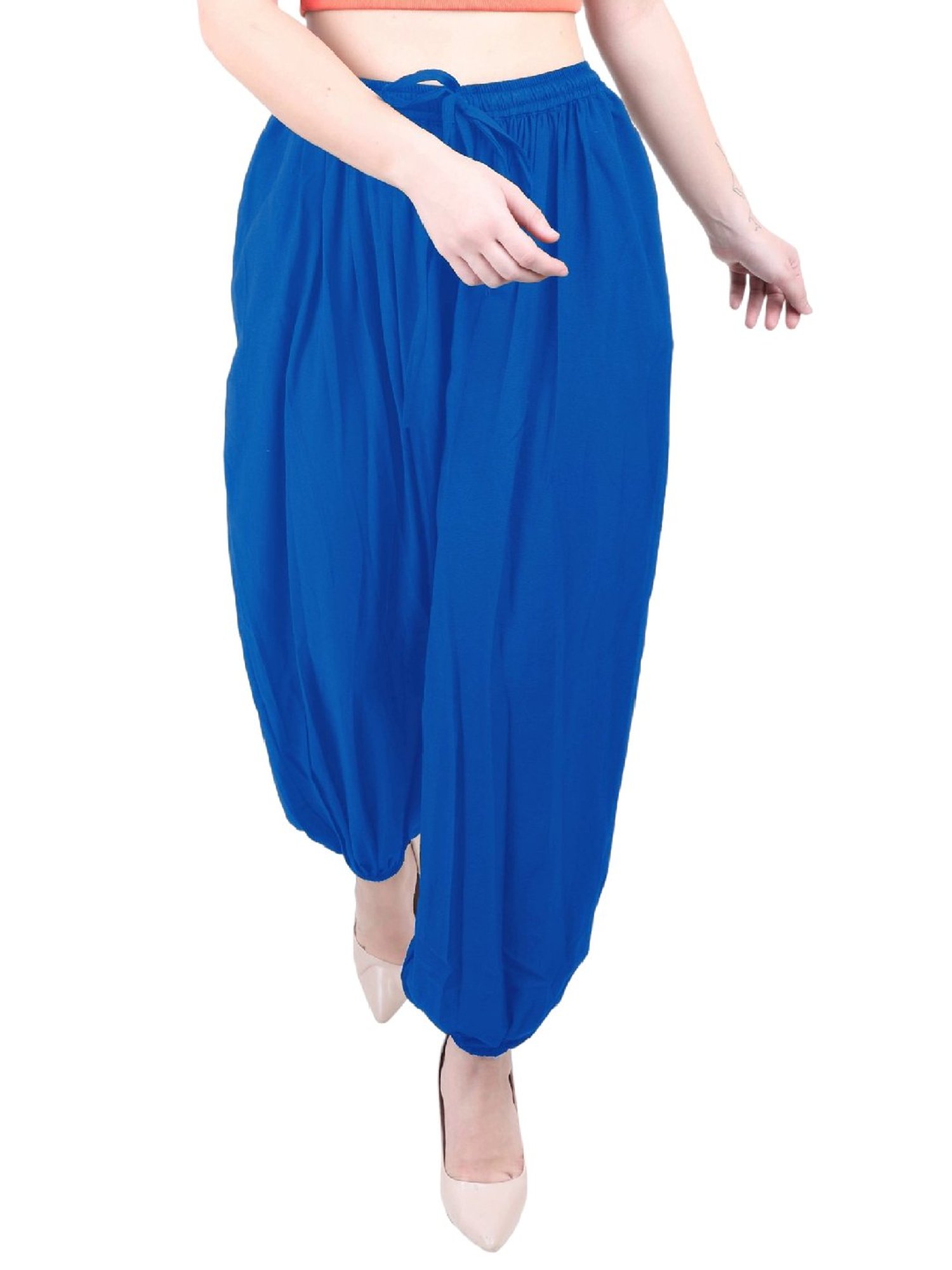 The Veshti Company Printed Cotton Women Harem Pants - Buy The Veshti  Company Printed Cotton Women Harem Pants Online at Best Prices in India |  Flipkart.com