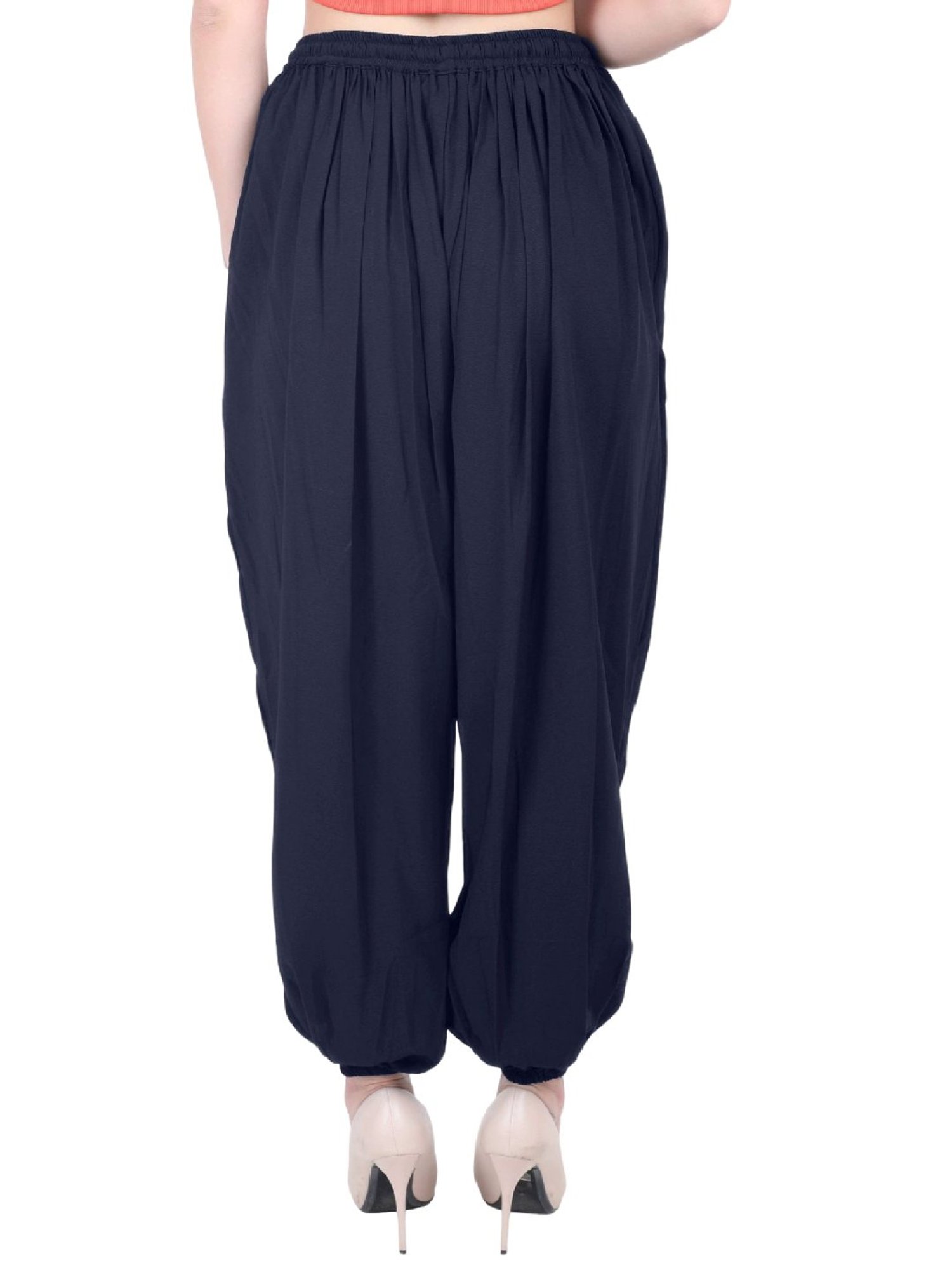 Navy Harem Pants 