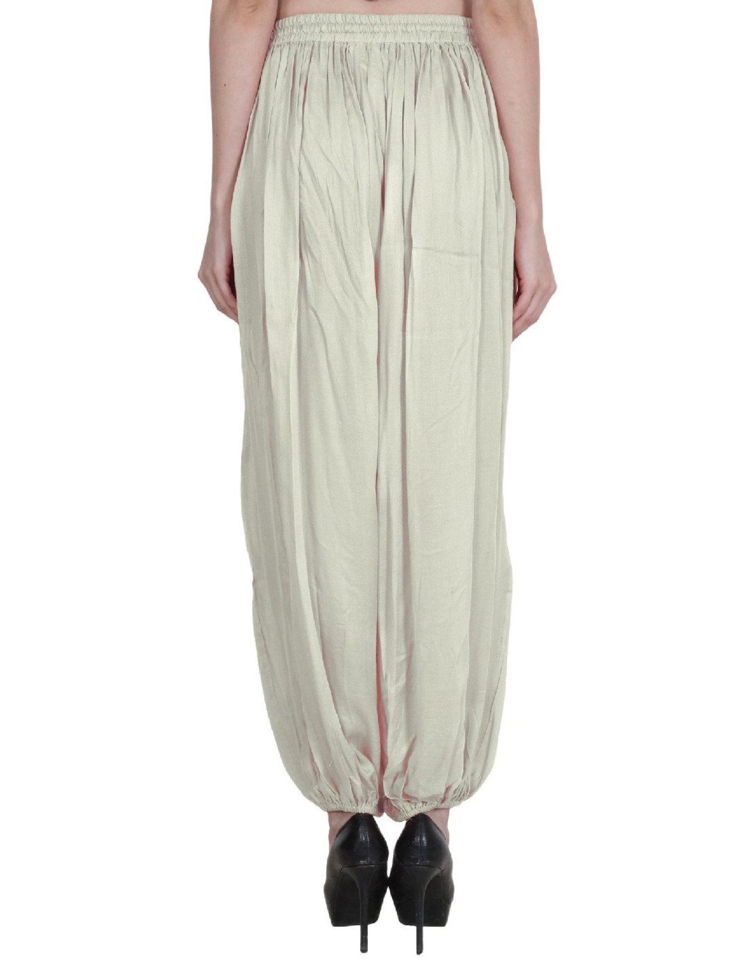 Cotton Linen Harem Pants For Women Vintage Printed Wide Leg Trousers –  UkEUexpress