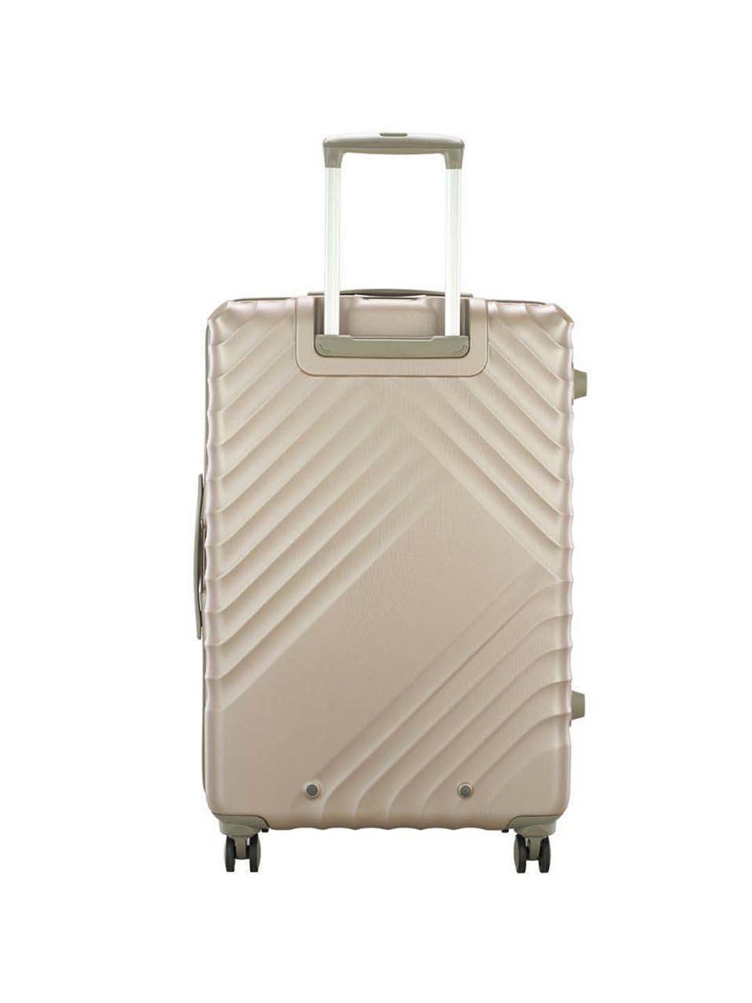 Skybags Trooper 55 Cms Small Cabin Polycarbonate Hard Sided 4 Wheels  Spinner Wheels Luggage, Red and White : Amazon.in: Fashion