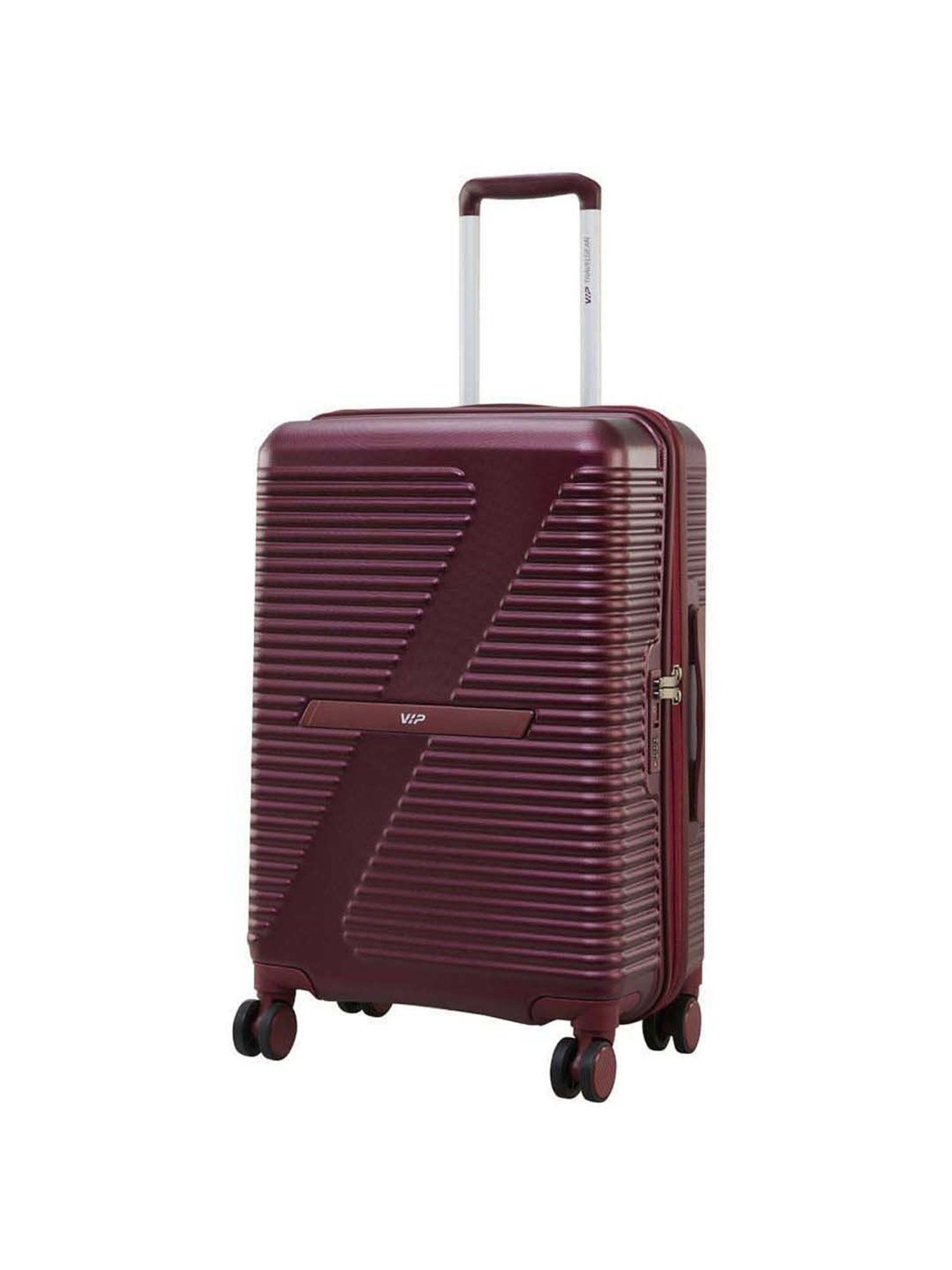 Vip maroon 65cm hotsell trolley bag