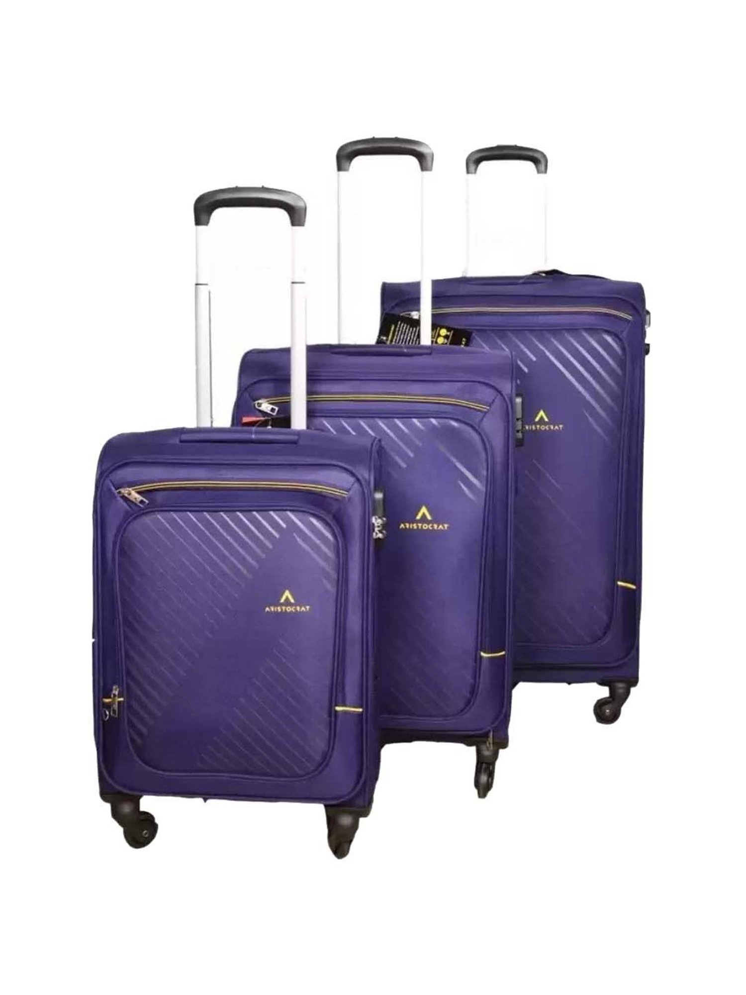 Aristocrat trolley bags cheap set of 3