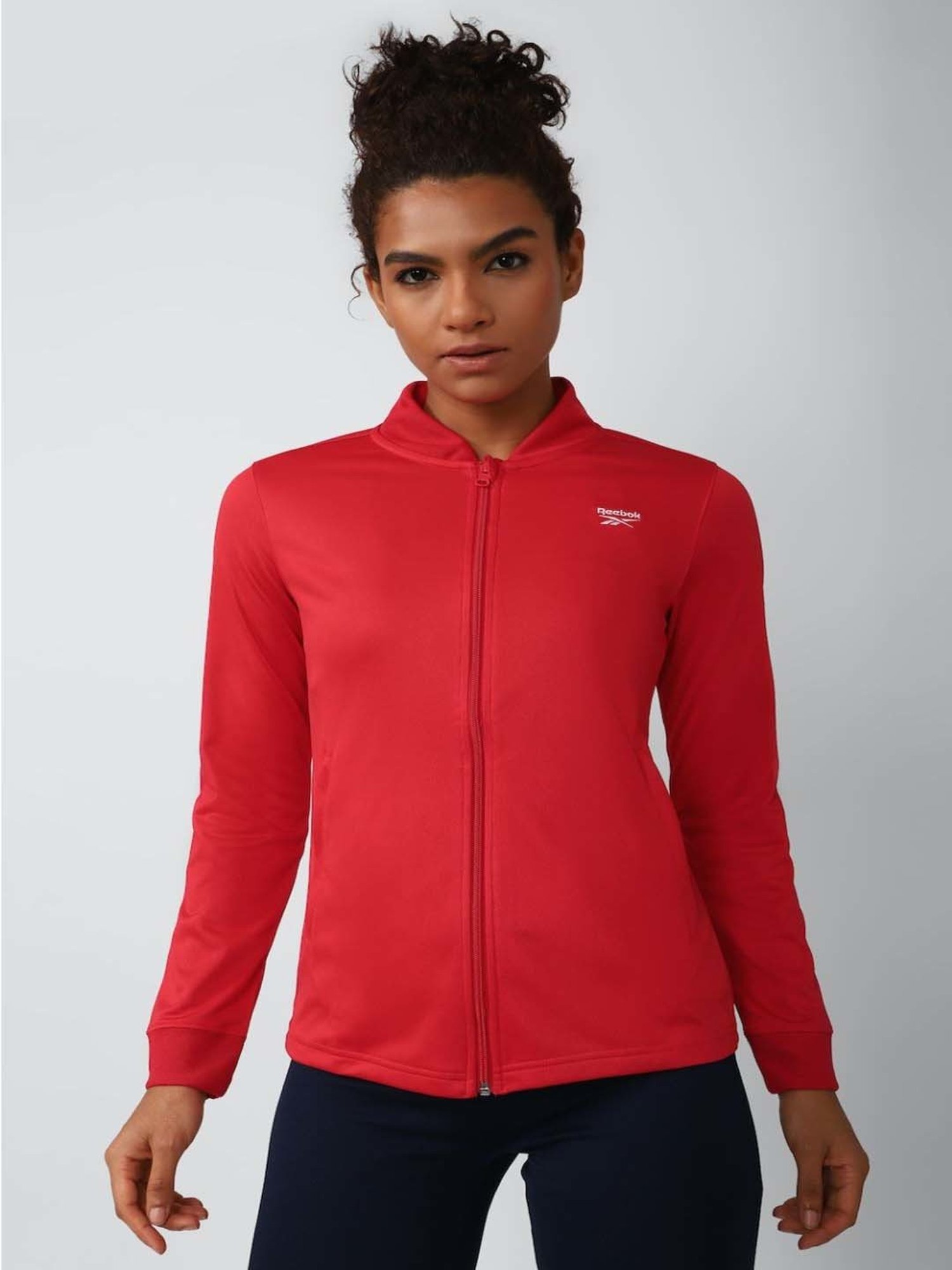 reebok crossfit jacket red