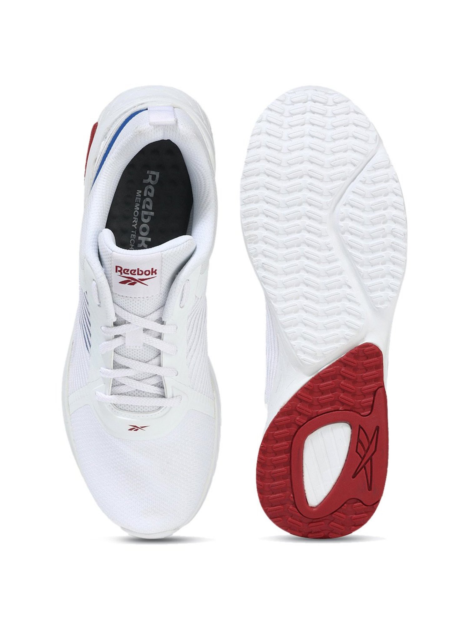 Reebok red colour shoes on sale