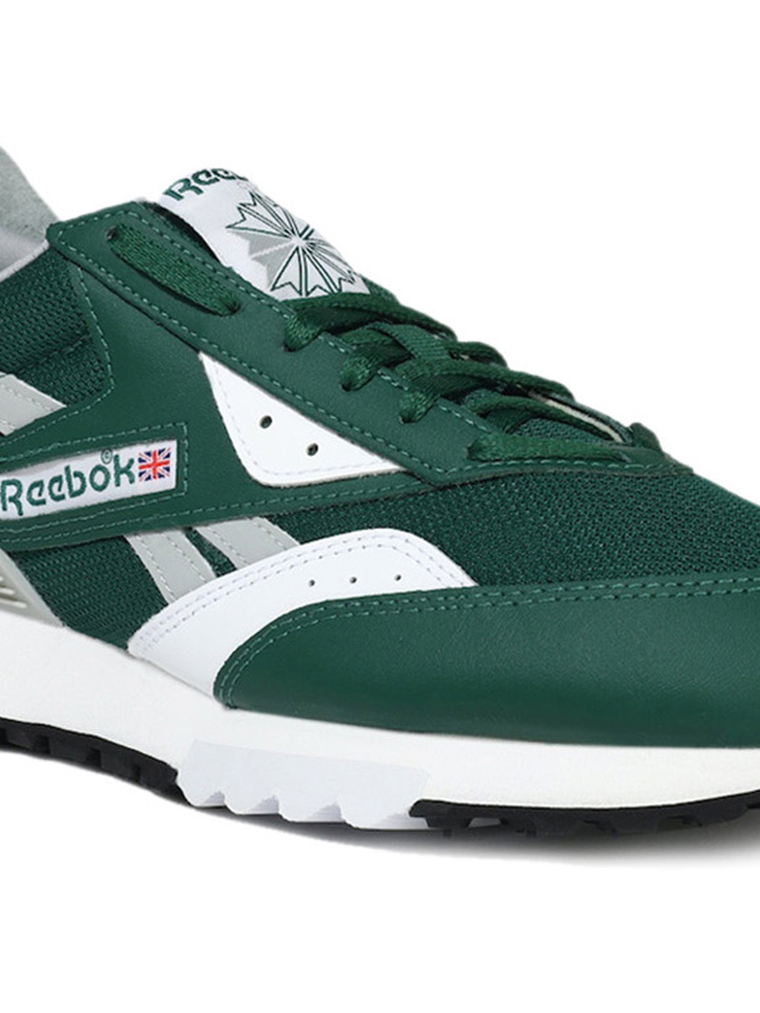 Reebok shoes green colour online