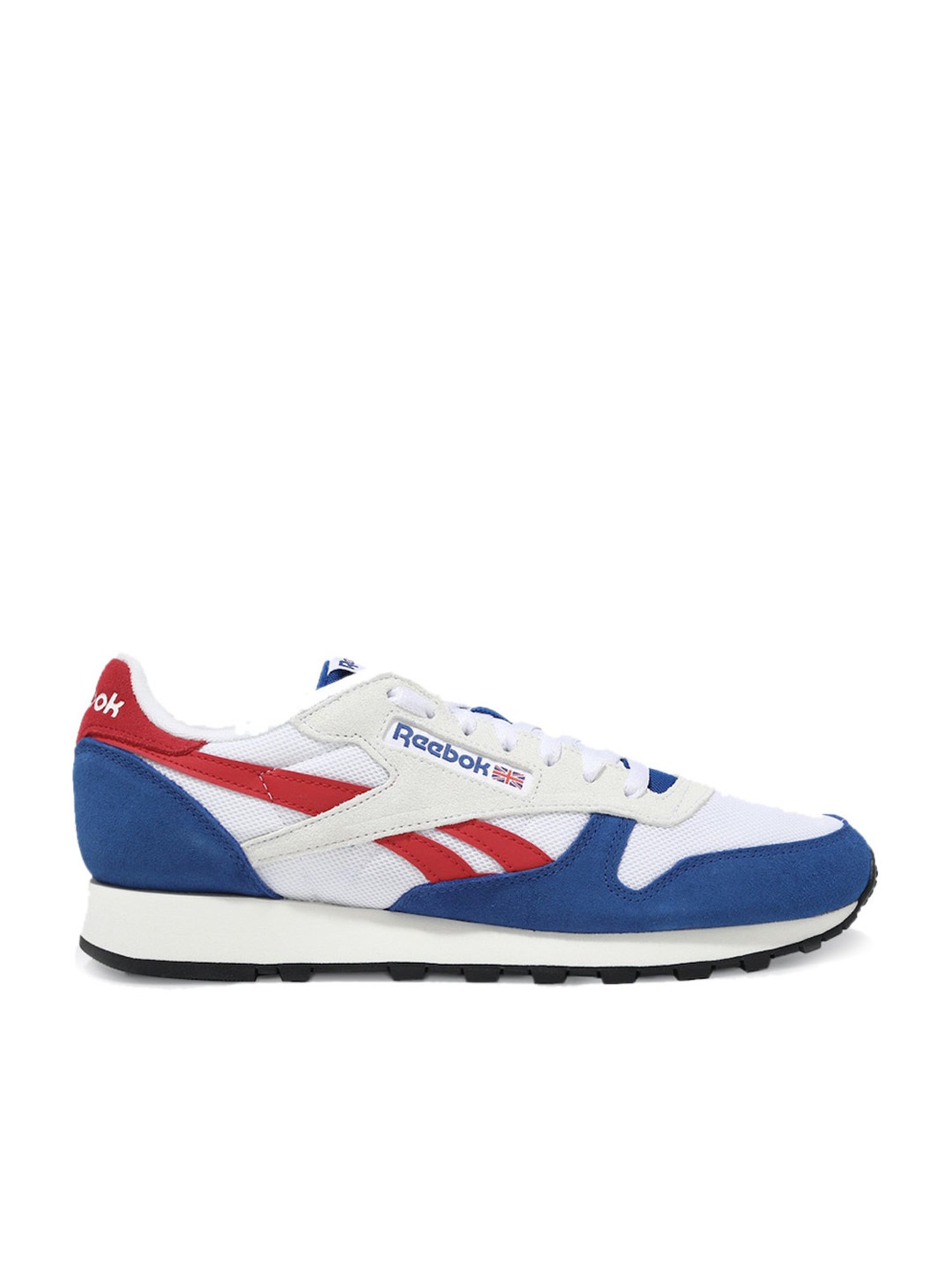 Men's shoes Reebok Classic Leather Vector Blue/ Soft White/ Vector Red |  Footshop
