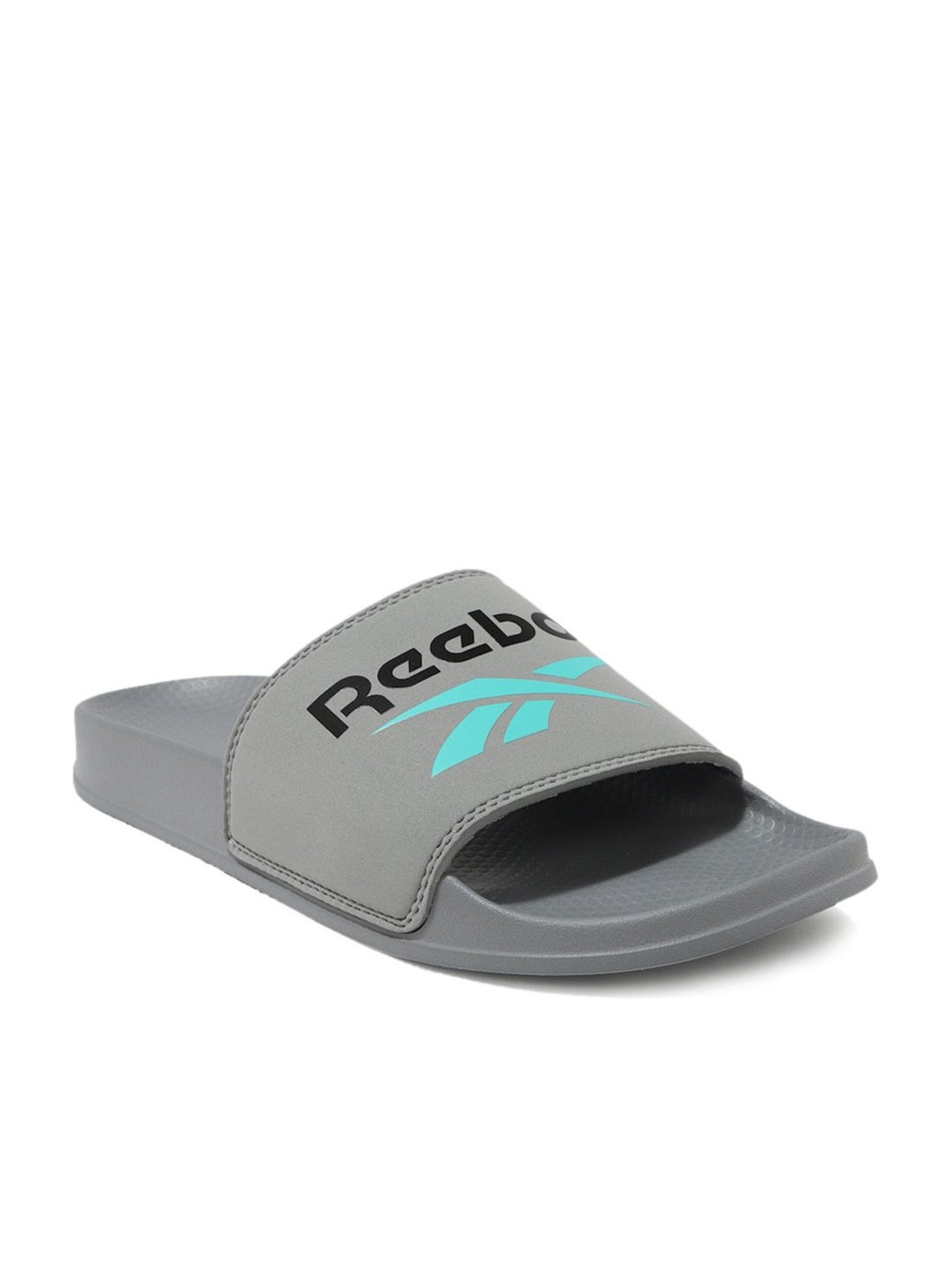 Men's reebok discount swim fulgere slides