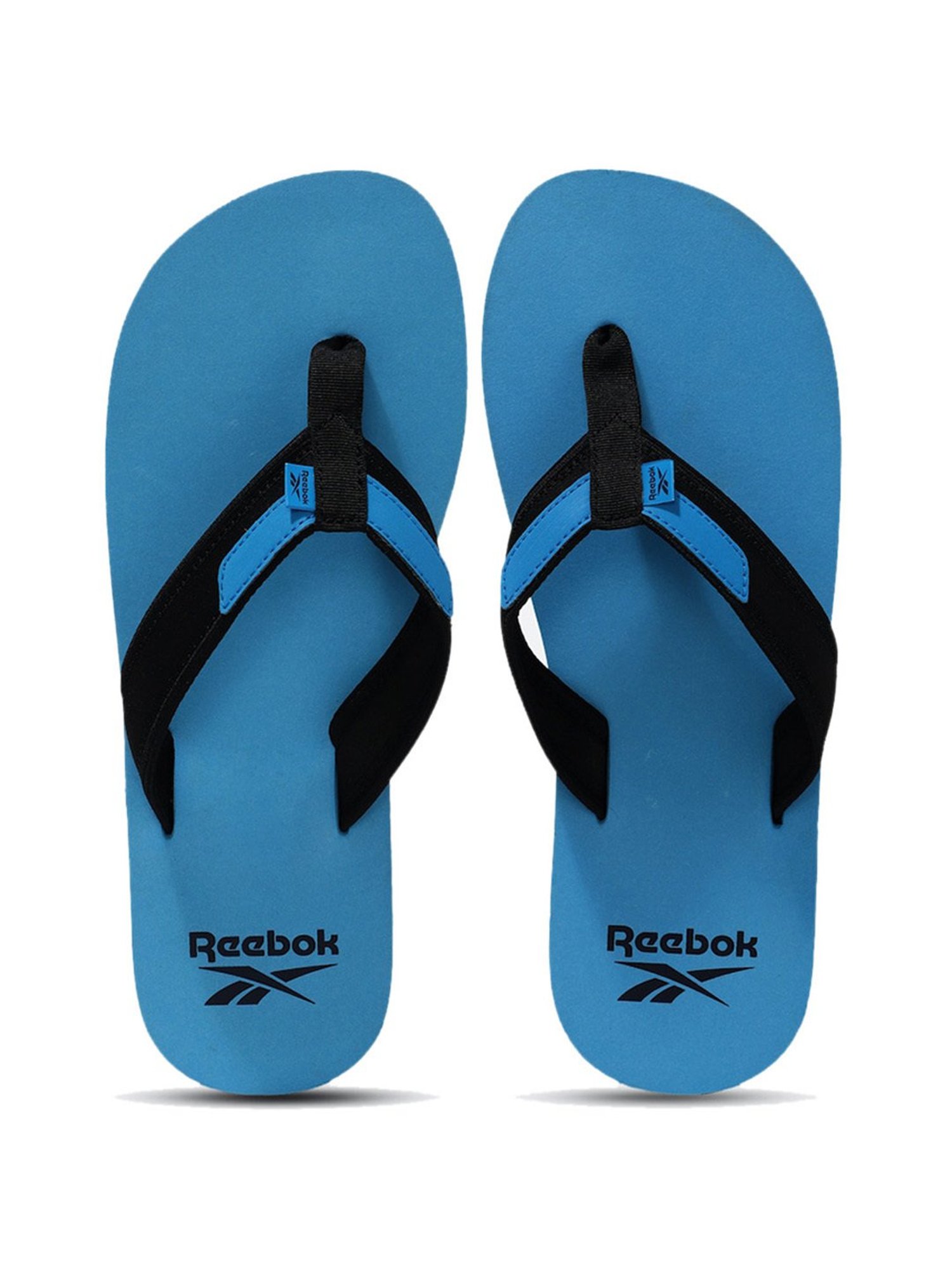 Reebok white flip online flops