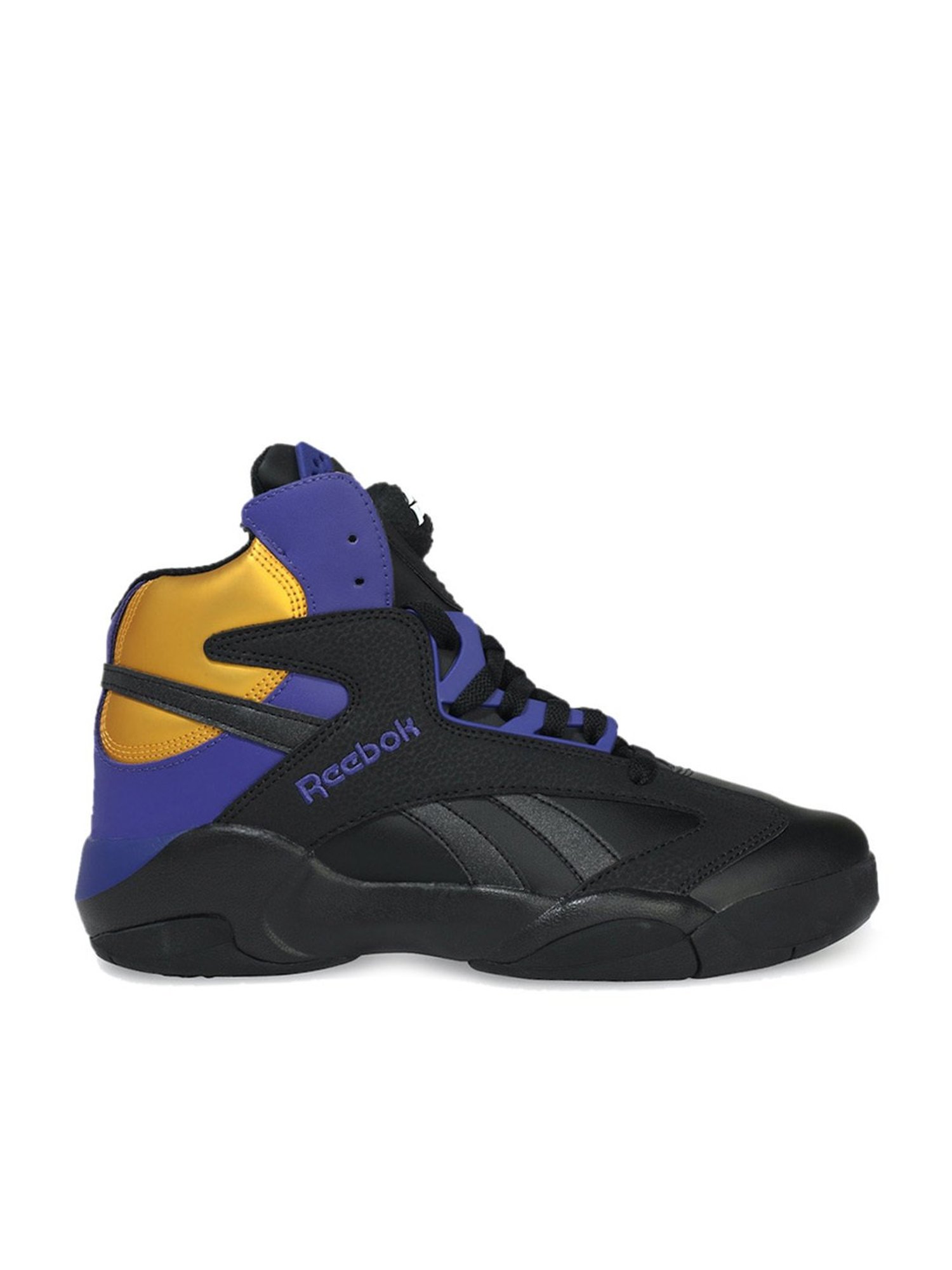 Buy Reebok Men s SHAQ ATTAQ Black Basketball Shoes for Men at Best