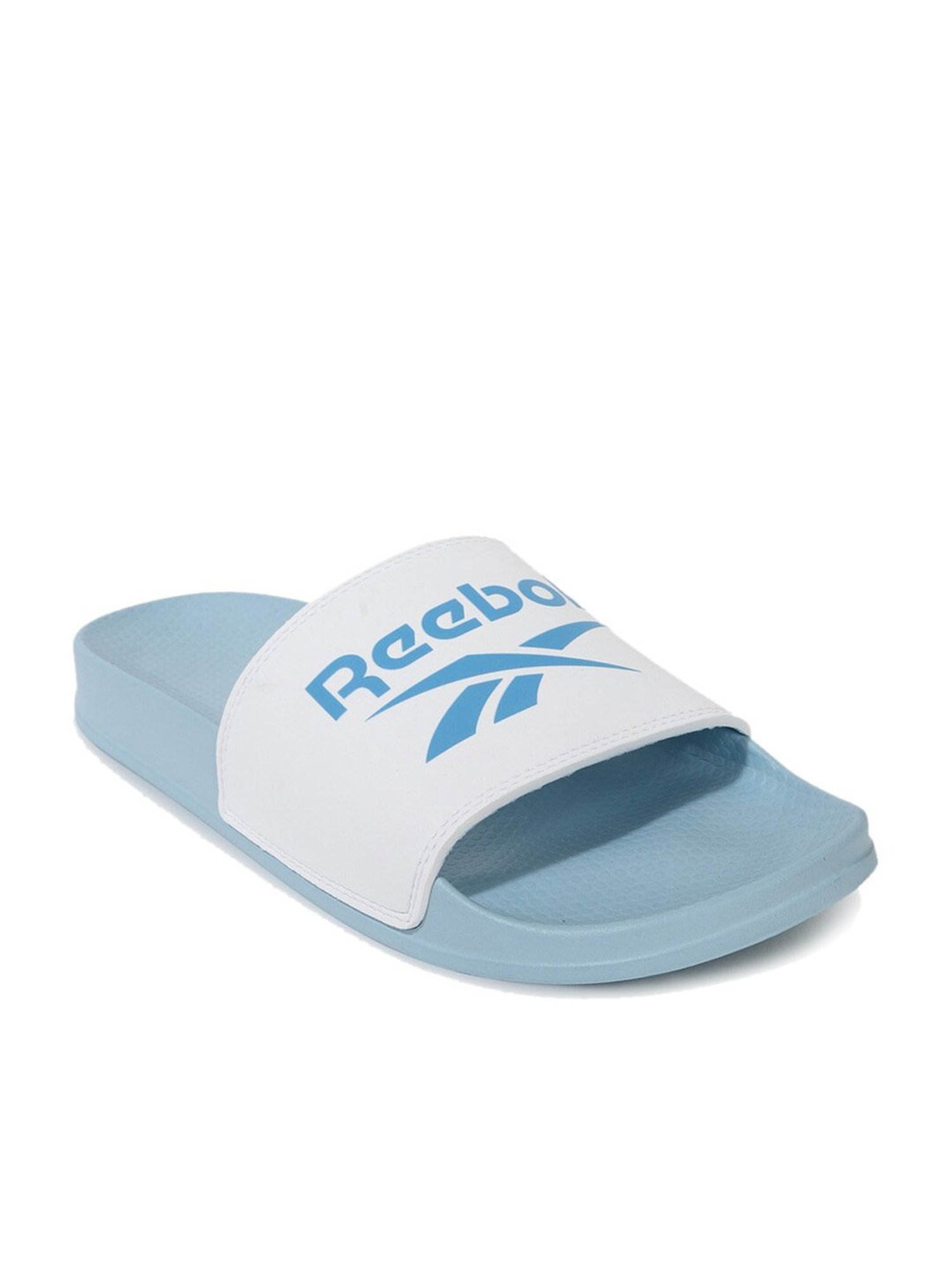 Buy Reebok Men s Fulgere White Slides for Men at Best Price Tata