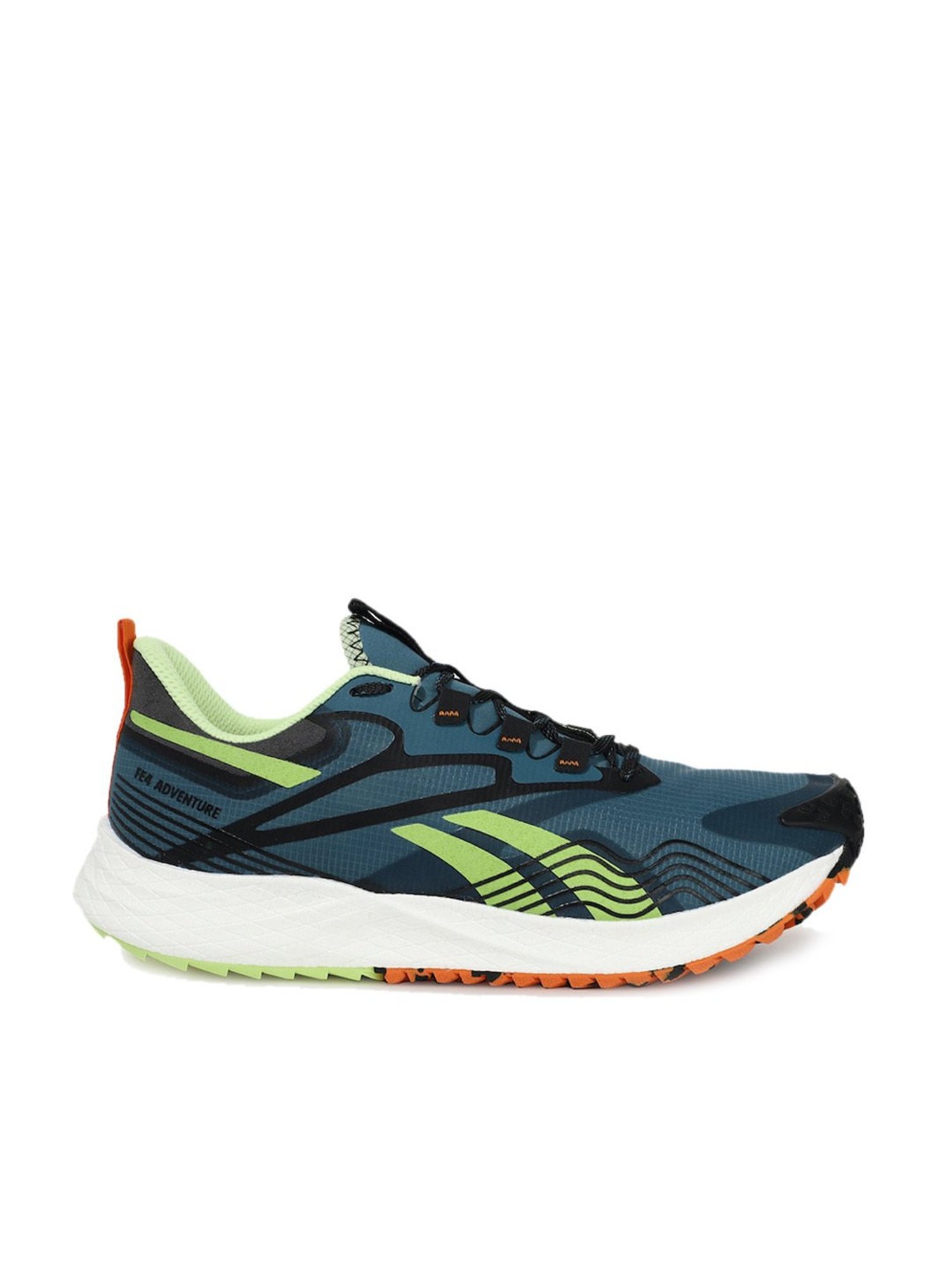 Reebok on sale blue bottom