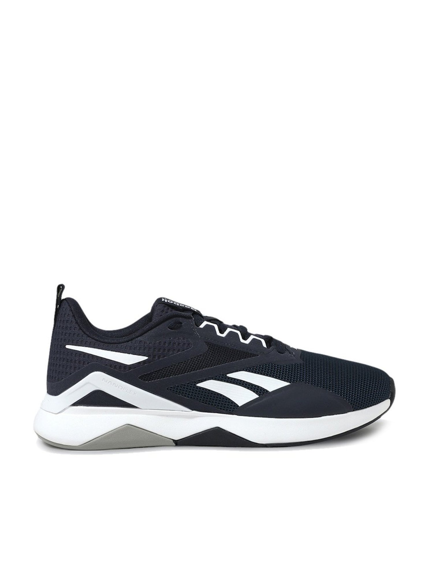 nanaco Buy Reebok Men Navy Blue Nanoflex TR V2 Training or Gym Shoes
