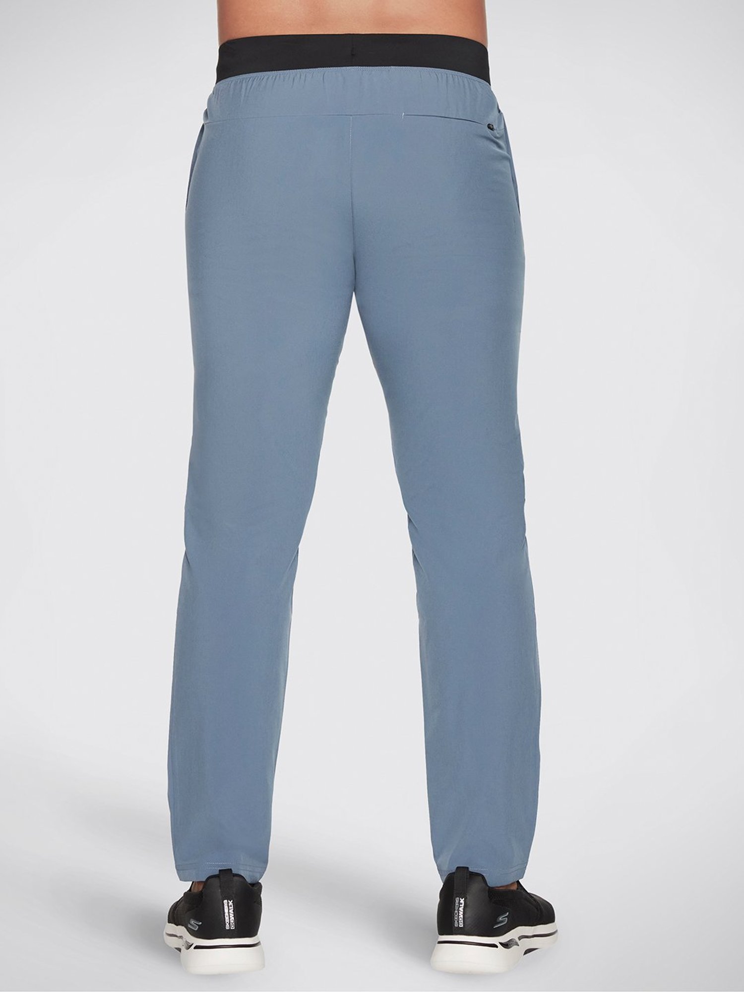 Skechers Blue Regular Fit Sports Trackpants