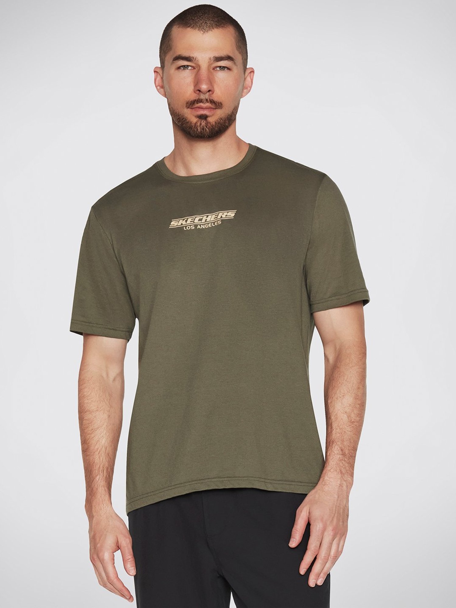 Skechers t top shirt green