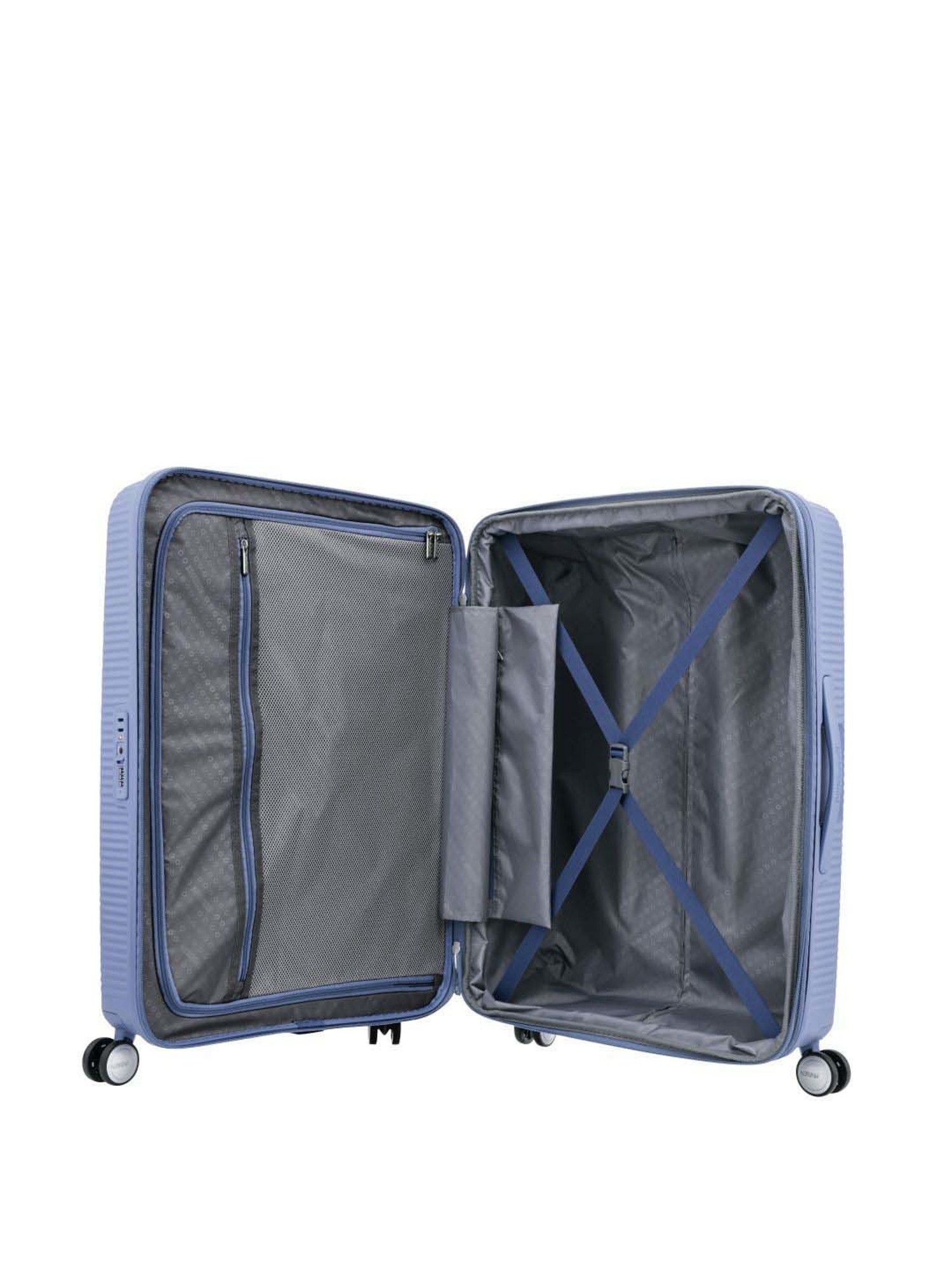 Buy Safari Persia Hardside Small & Medium Size (Cabin & Check-in)  Polycarbonate Luggage Set of 2 Spearmint Color 55cm & 65cm at Amazon.in