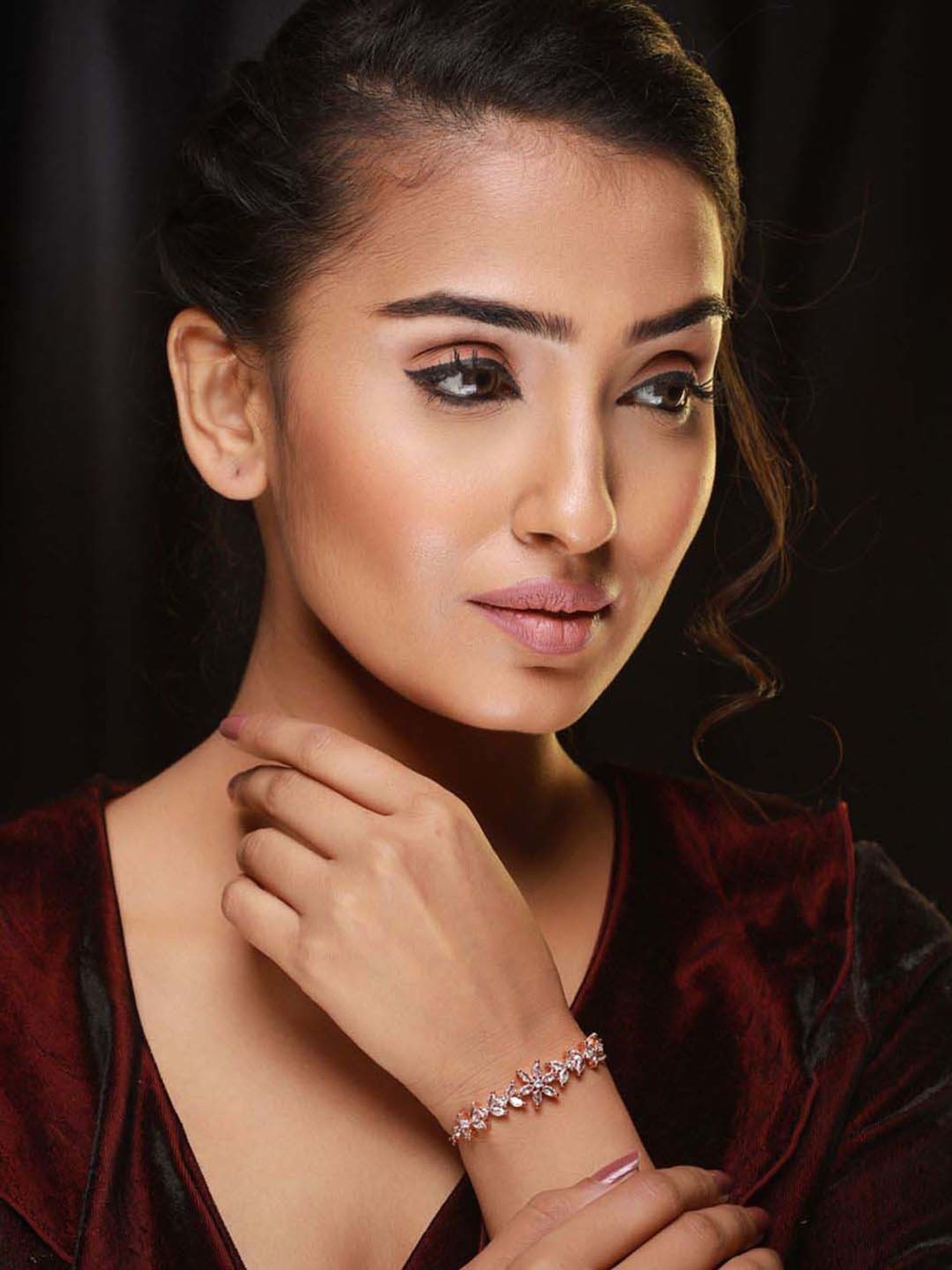 EGO TRIPPING☆】CLASSY STUDS BRACELET Buy Jazz & Sizzle Rose-Gold