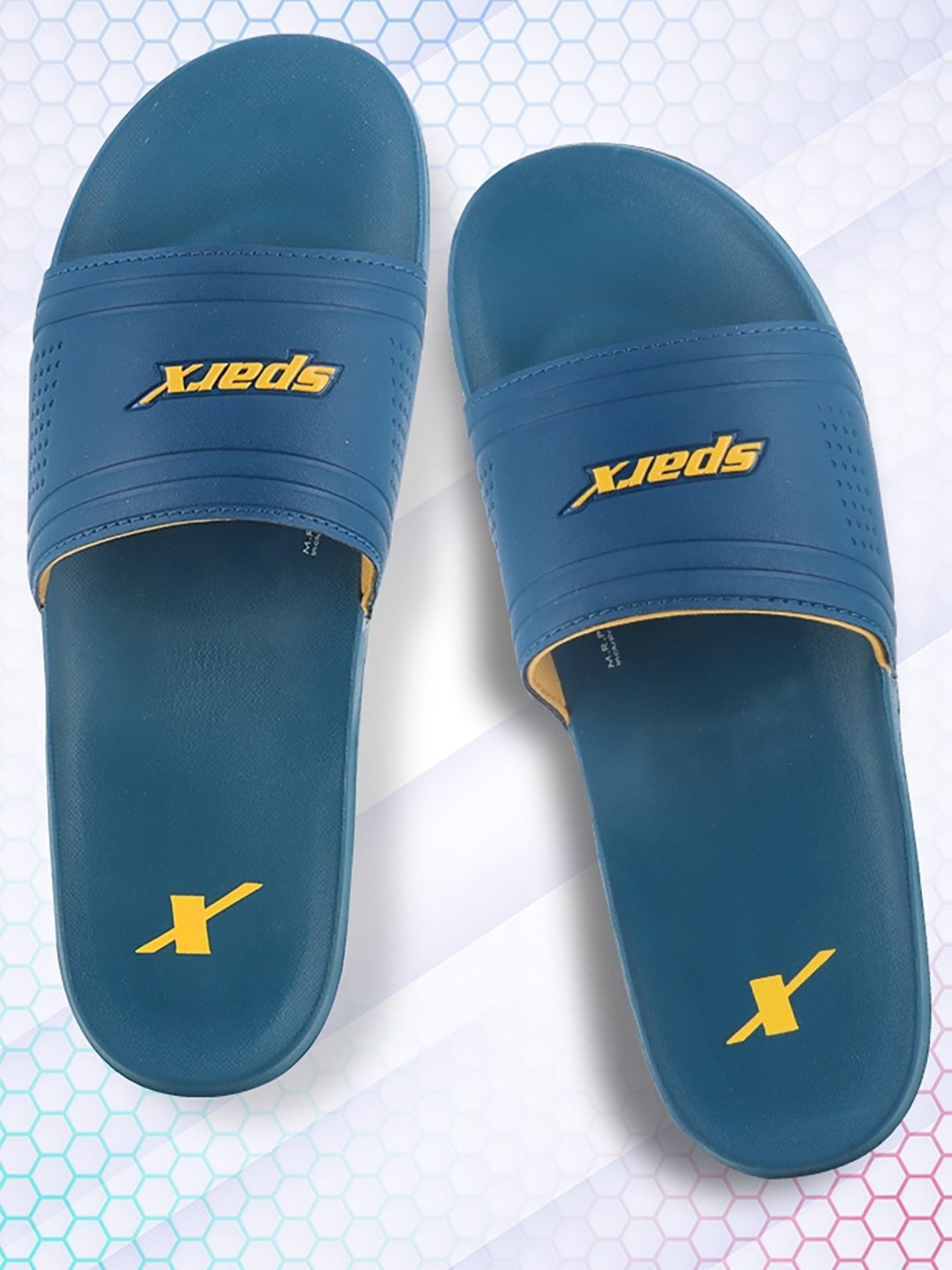 Buy Sparx Men s Blue Slides for Men at Best Price Tata CLiQ