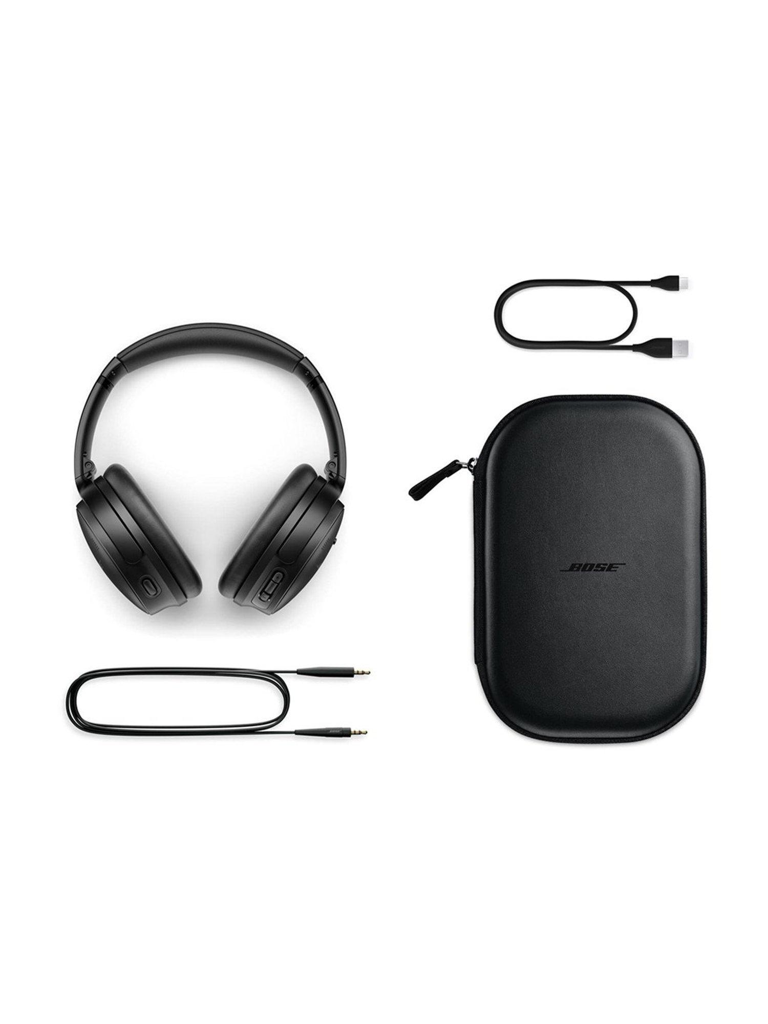 Buy Bose Quietcomfort 45 Over Ear BT Headphones (Triple Black 