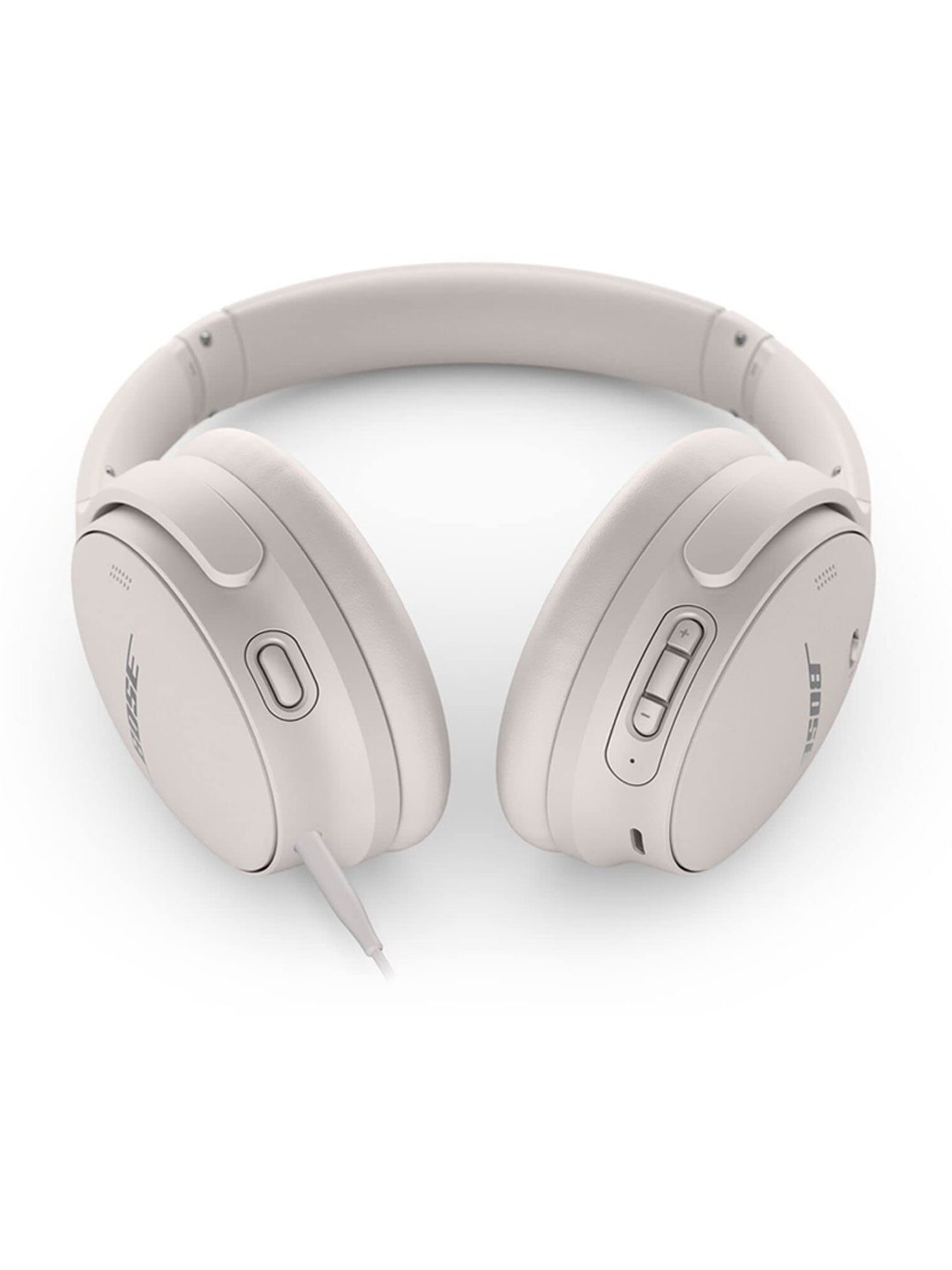 Buy Bose Quietcomfort 45 Over Ear BT Headphones (White Smoke