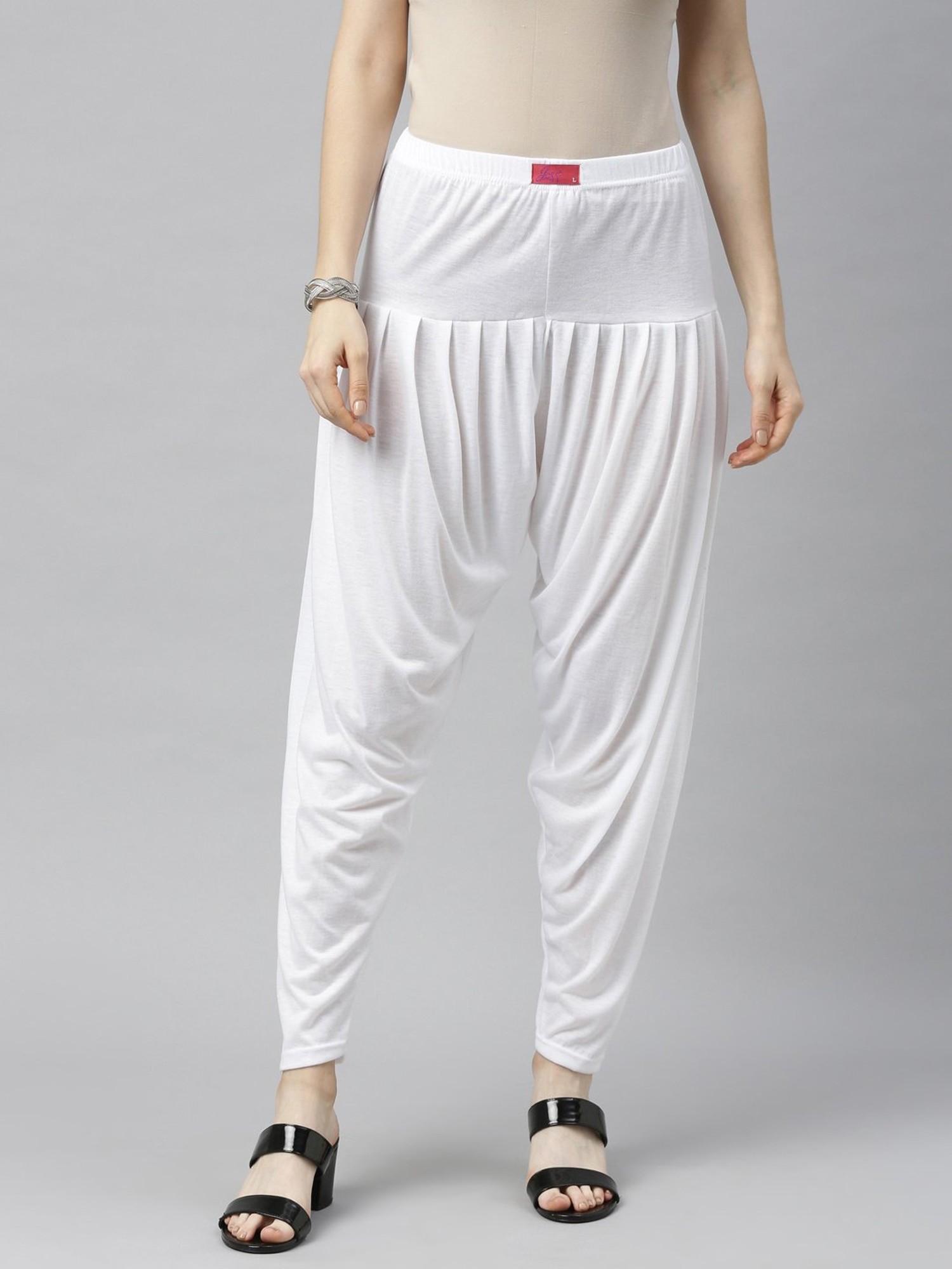 Buy JCSS White Patiala Pants for Women Online  Tata CLiQ