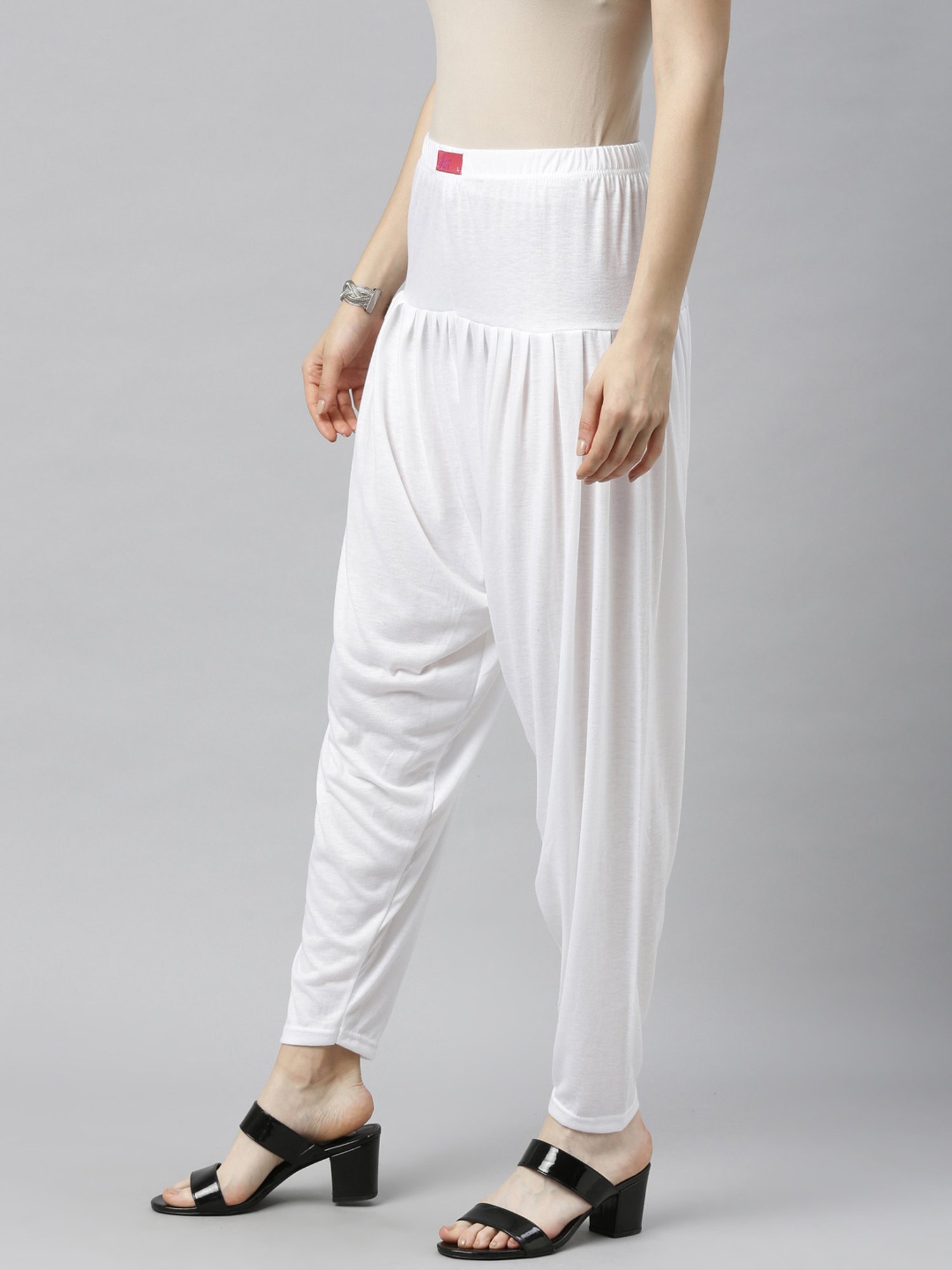 Buy White Salwars  Churidars for Women by Jcss Online  Ajiocom